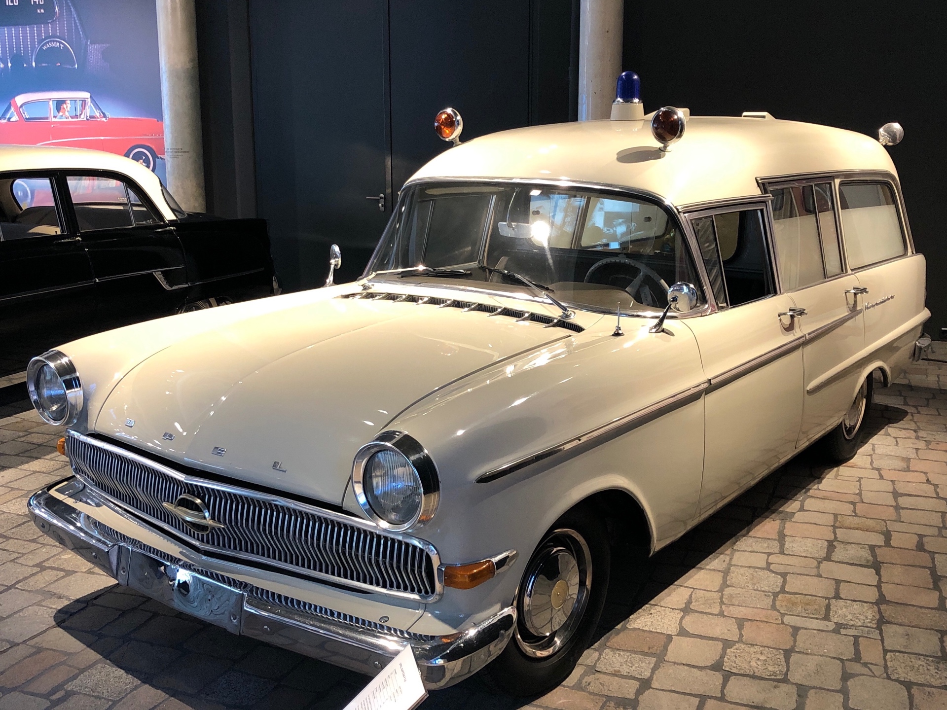 Opel Kapitän P2