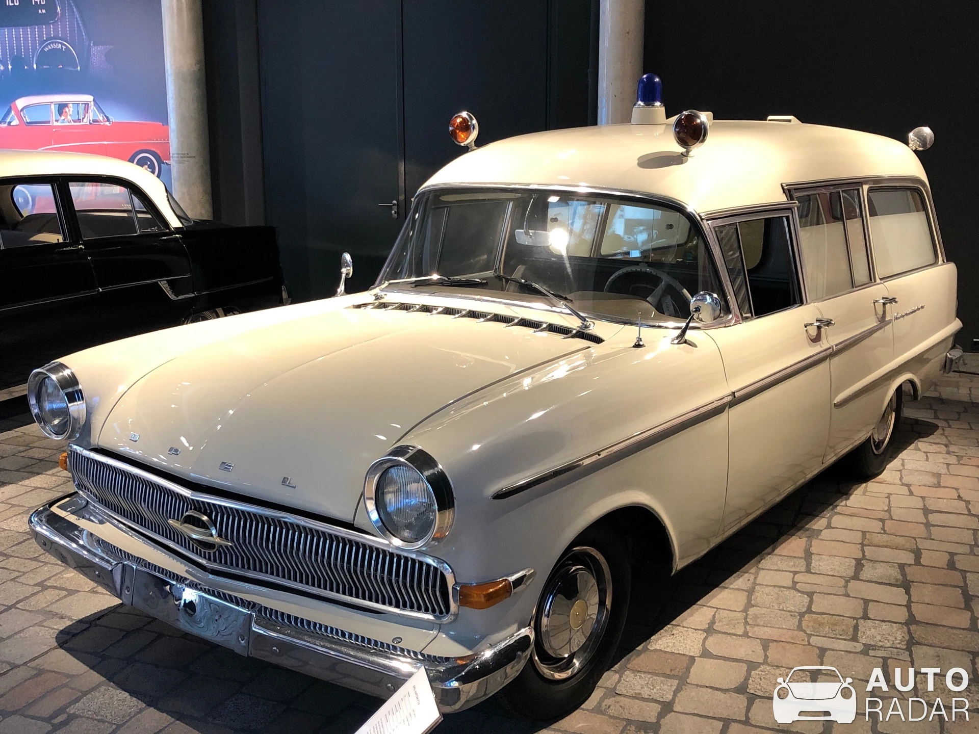 Opel Kapitän P2 spotted in Einbeck