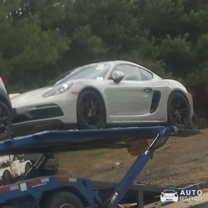 Porsche 718 Cayman GTS spotted in Atlanta, United States