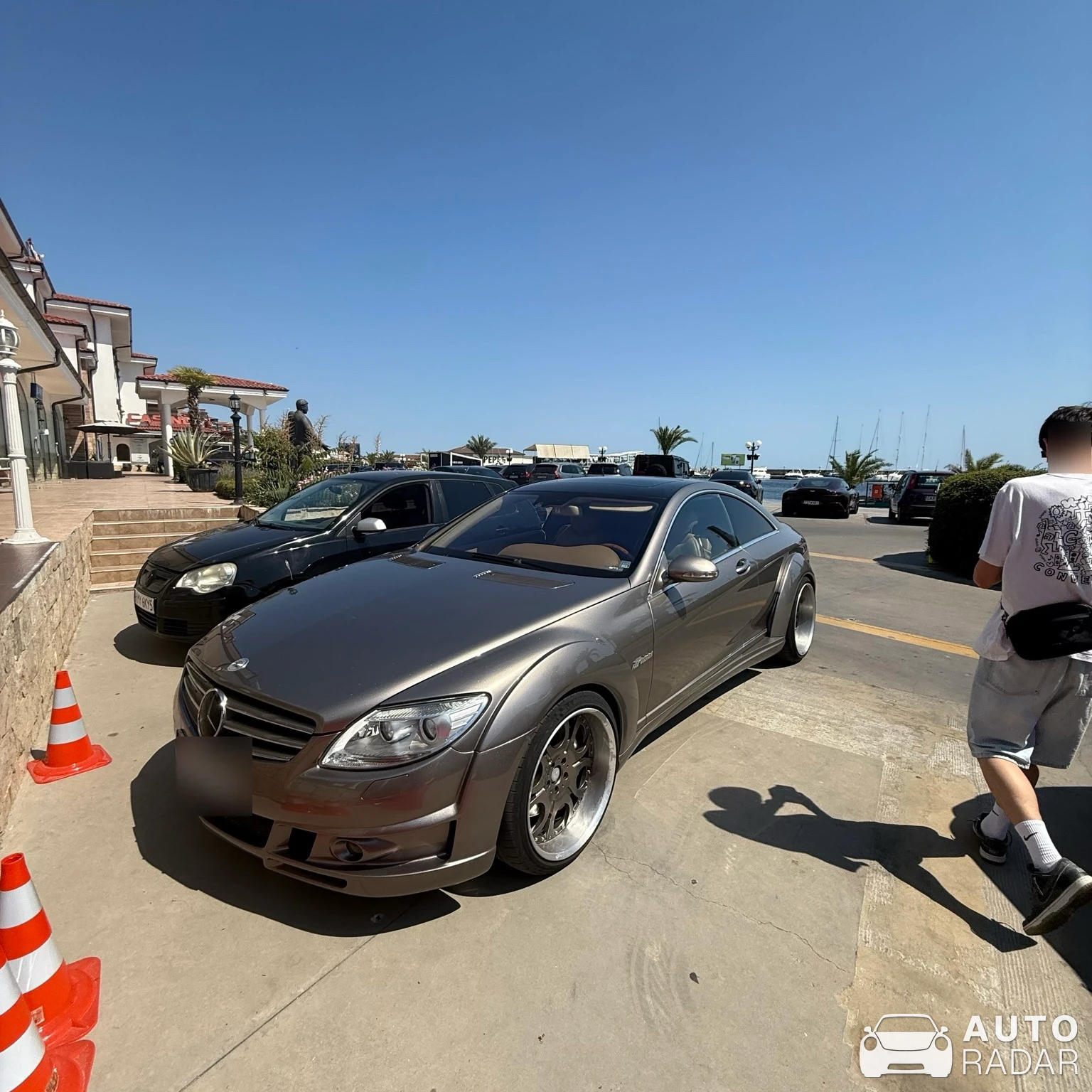 Mercedes-Benz CL 63 AMG C216 2011 spotted in Свети Влас