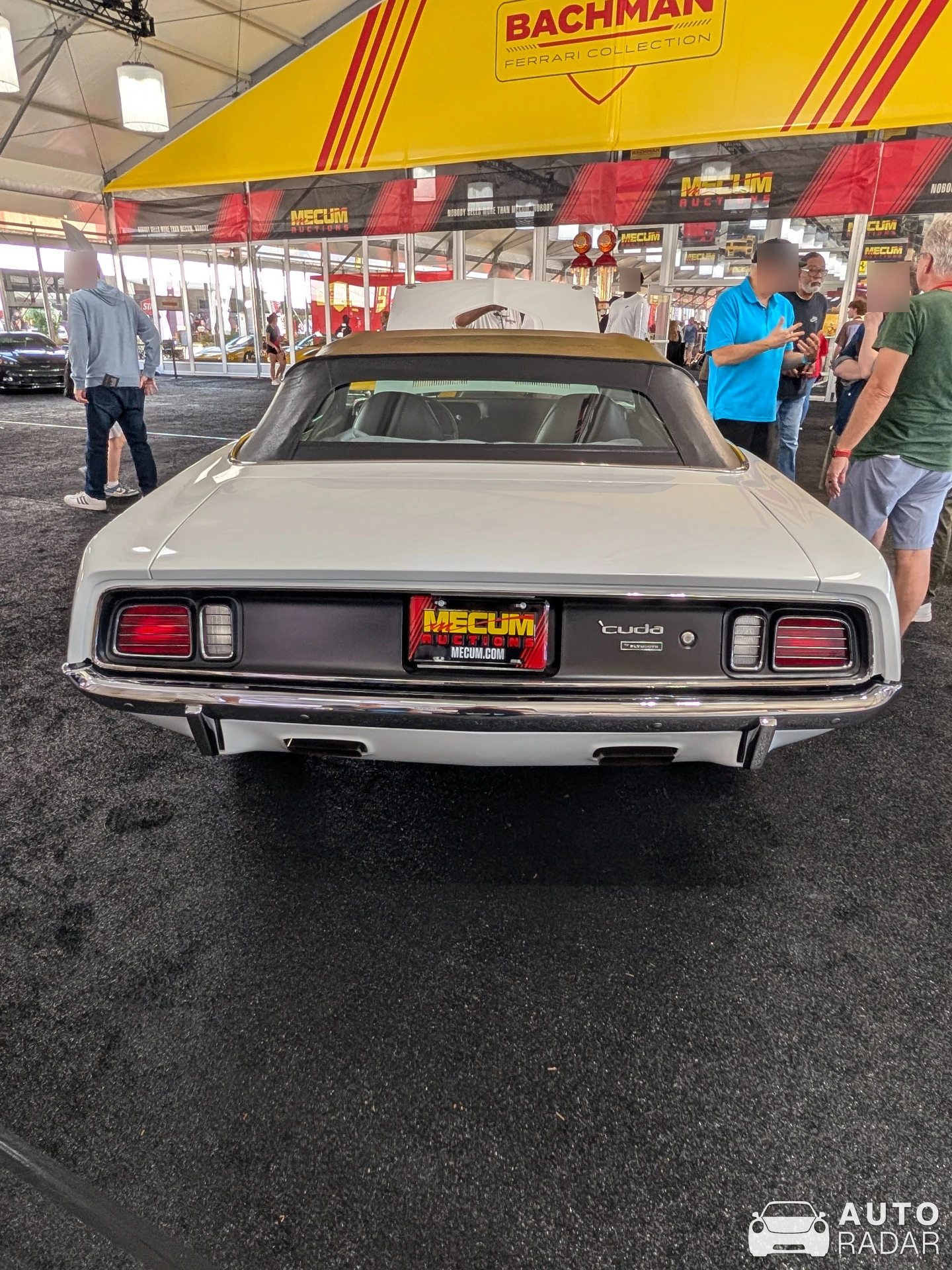 Plymouth AAR Cuda spotted in Magaragadi