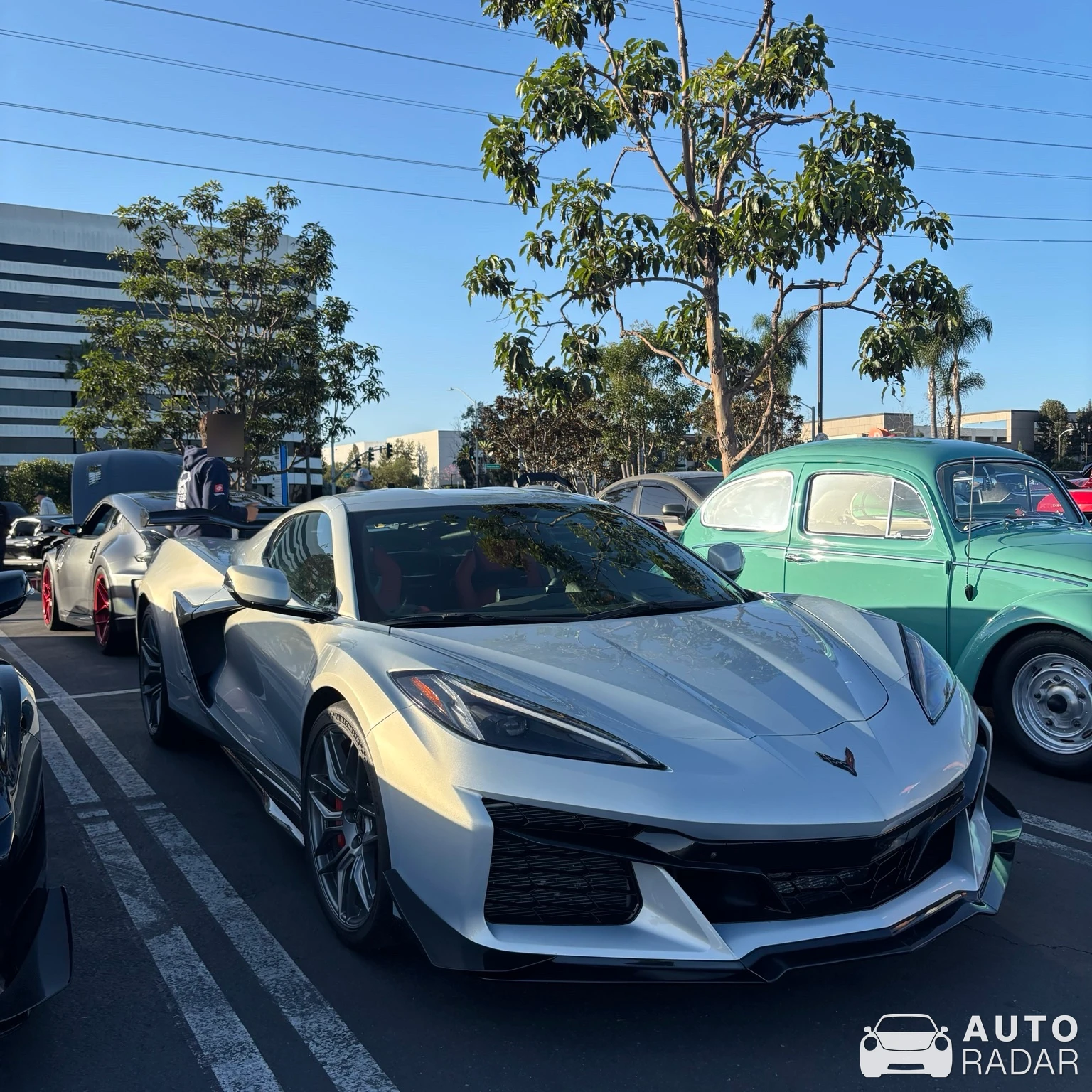 Chevrolet Corvette C8 Z06 spotted in El Segundo, United States