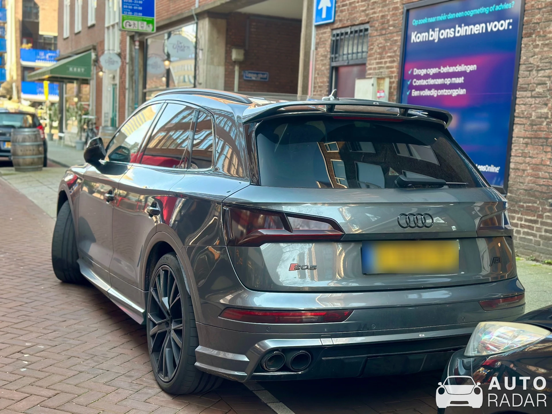Audi SQ5 ABT spotted in Rotterdam