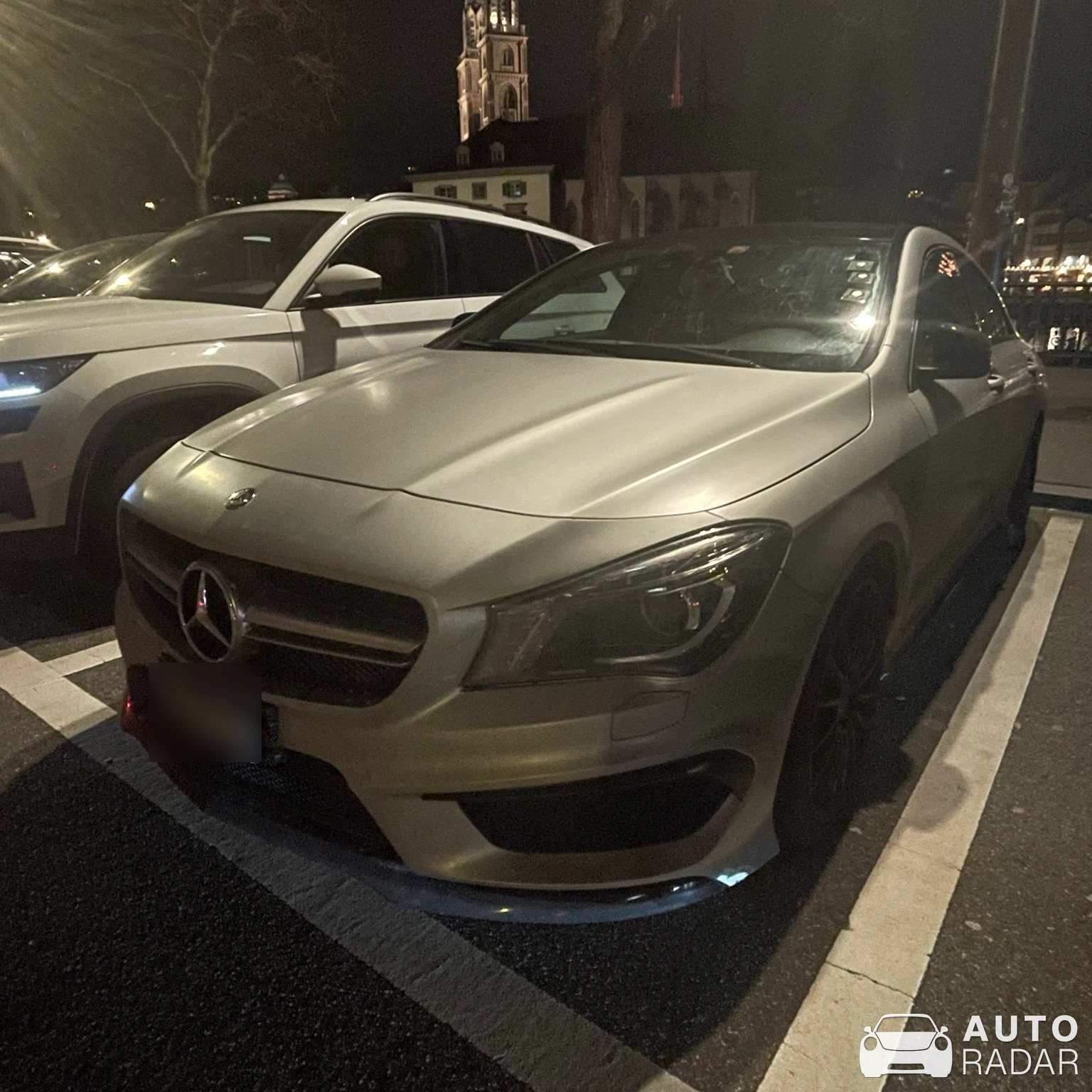 Mercedes-AMG CLA 45 C117 spotted in Zürich, Switzerland