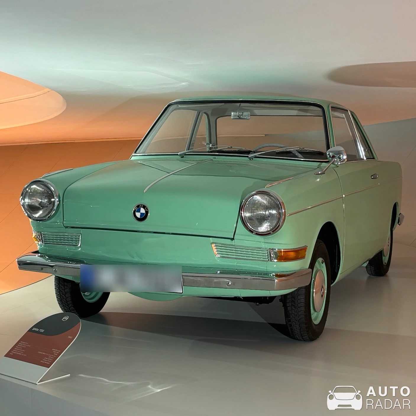 BMW 700 Sedan spotted in München