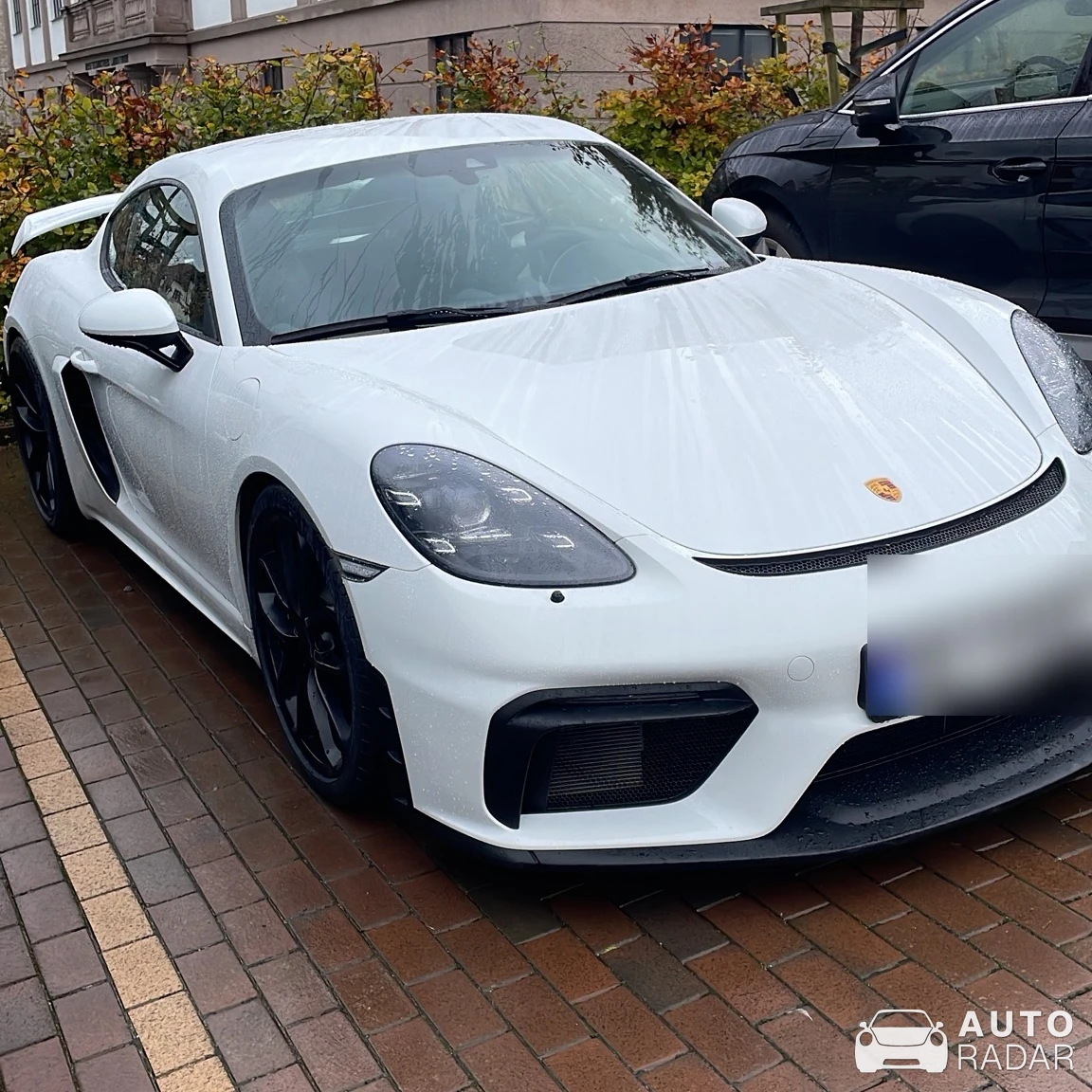 Porsche 718 Cayman GT4 spotted in Stavanger, Norway