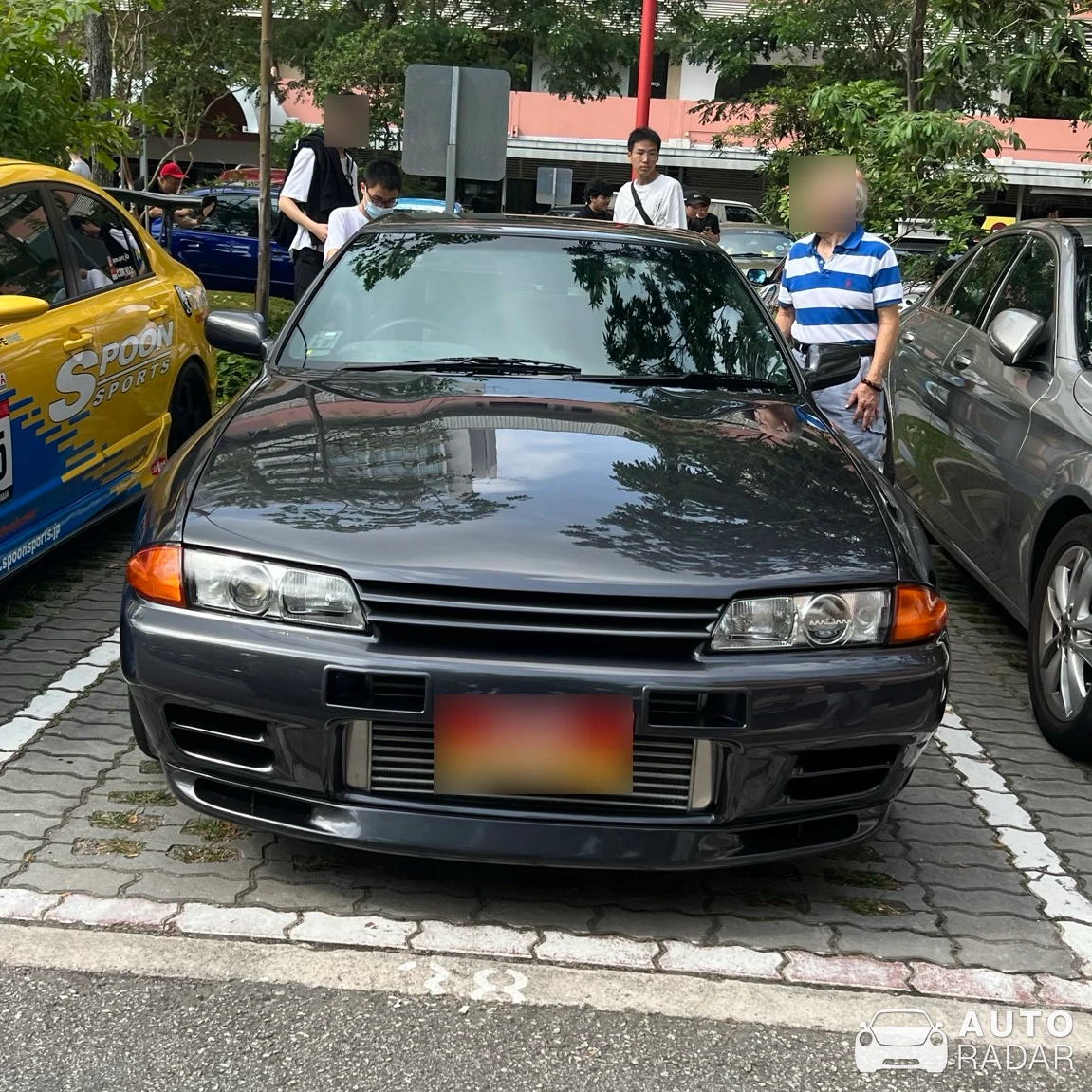 Nissan Skyline R32 GT-R spotted in Singapore, Singapore