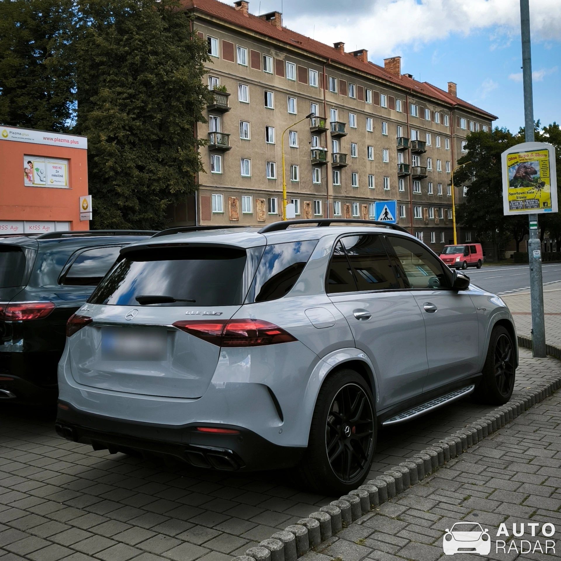 Mercedes-AMG GLE 63 S Coupé C167 2024 spotted in Havířov