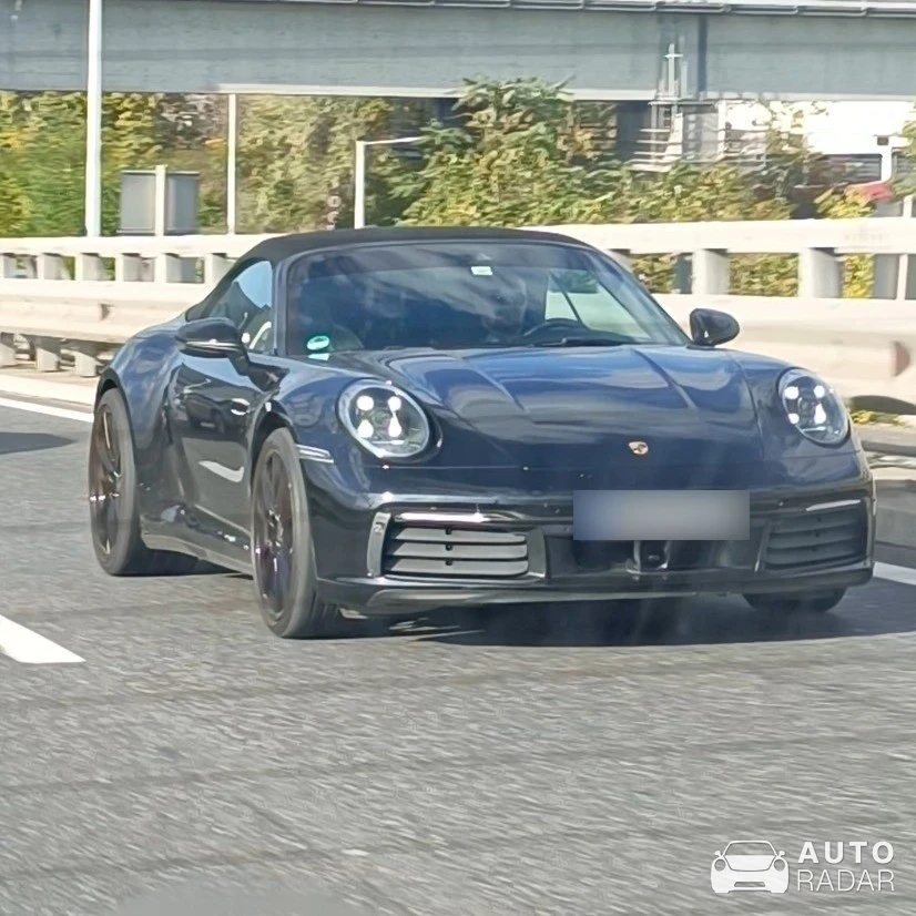 Porsche 992 Carrera MkI spotted in Wien, Austria