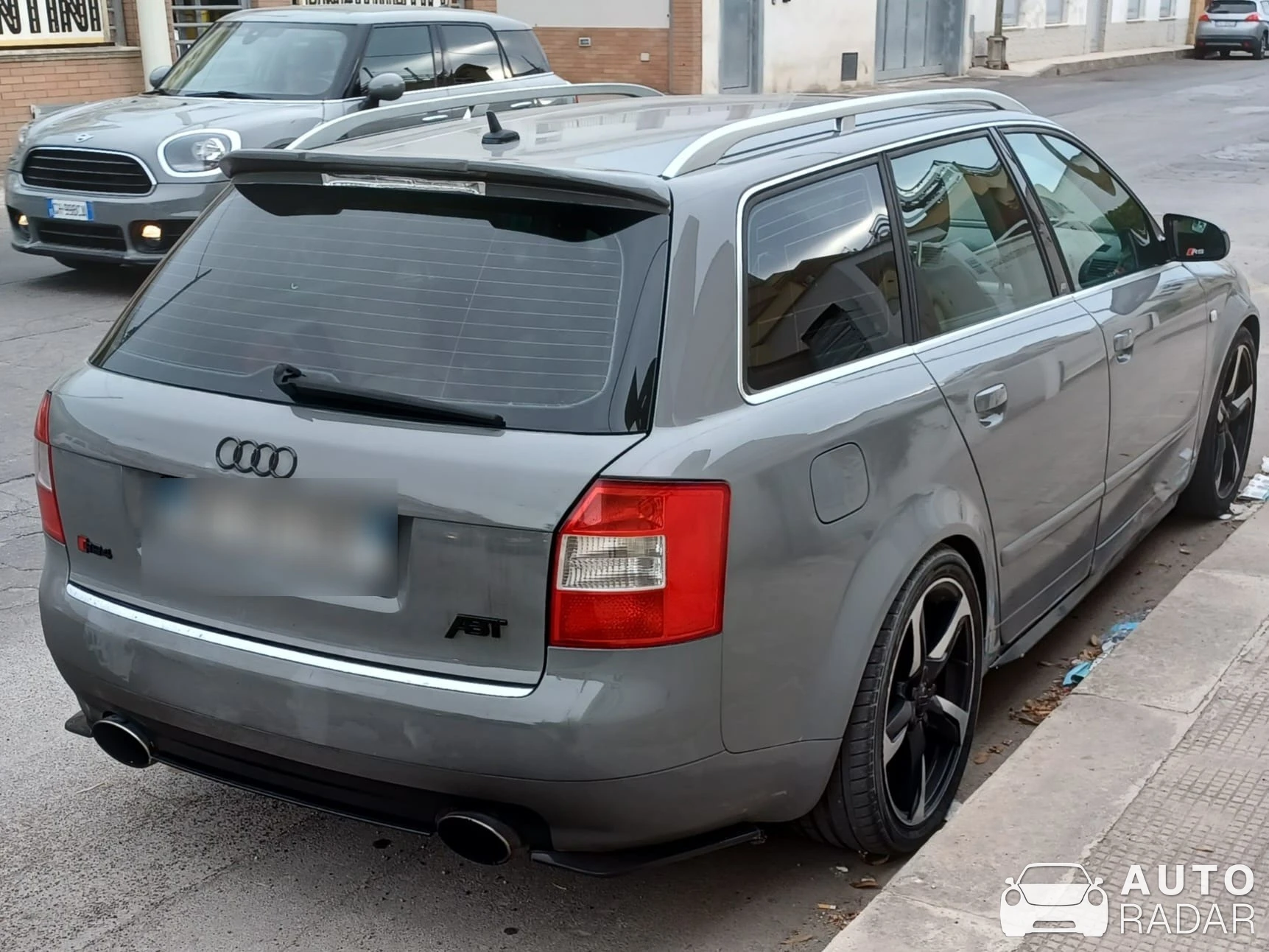 Audi ABT RS4 Avant B5 spotted in Pulsano, Italy