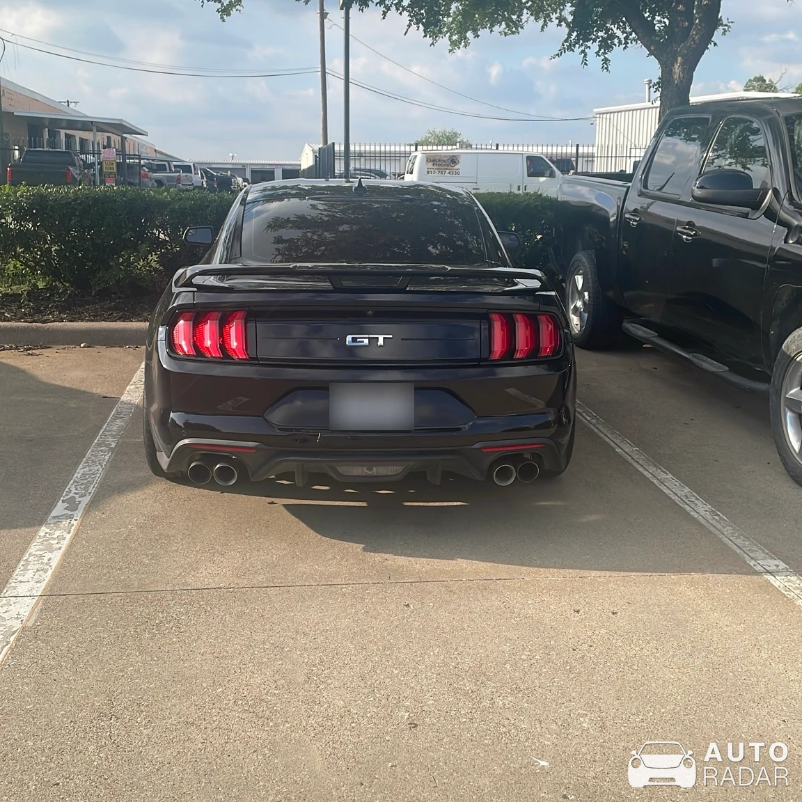Ford Mustang GT 2015 spotted in Arlington