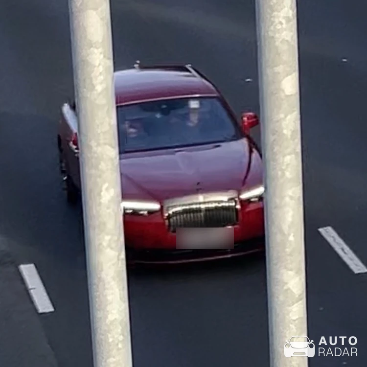 Rolls-Royce Ghost 2021 spotted