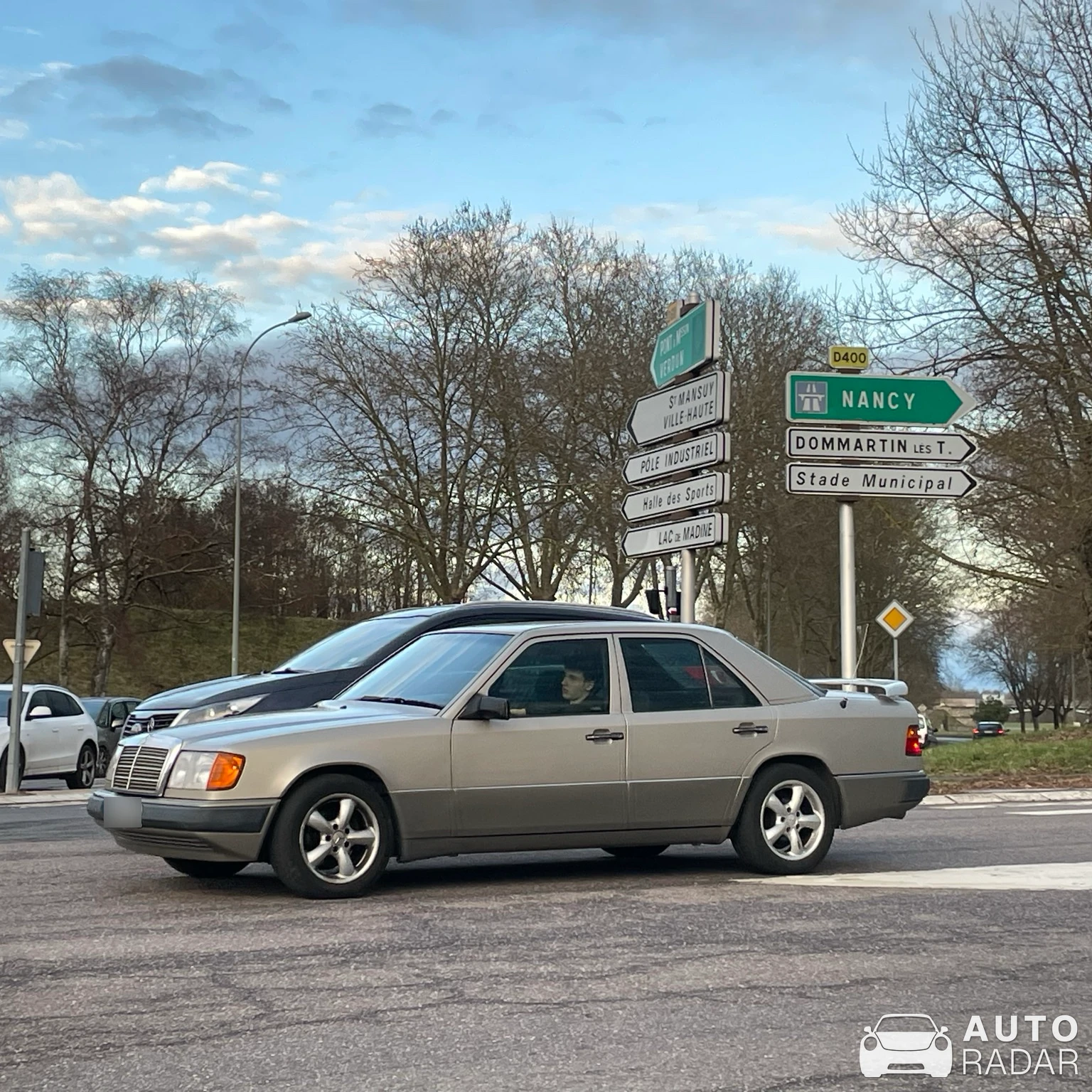 Mercedes-Benz E-Klasse W124 spotted in Toul, France