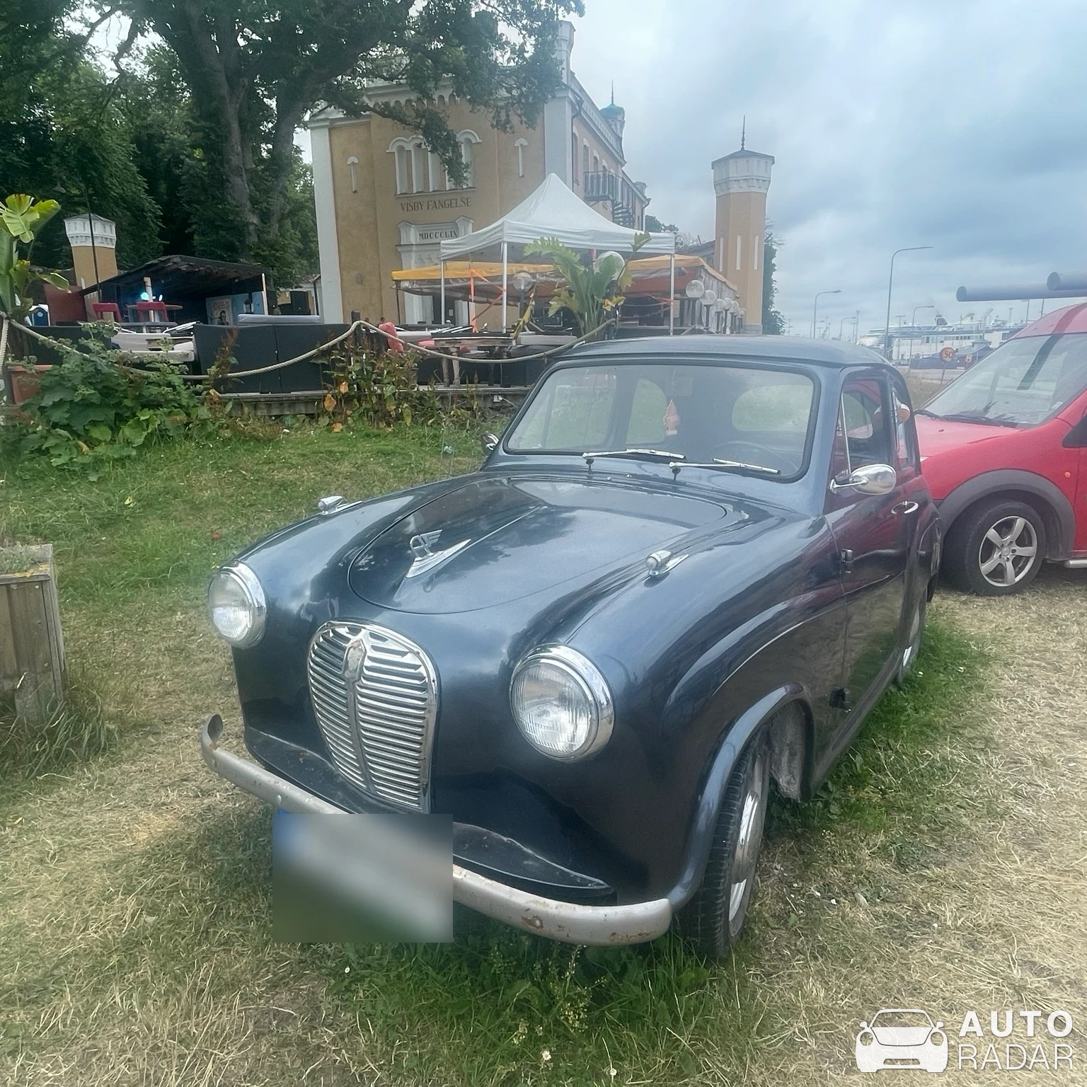 Austin A35 spotted