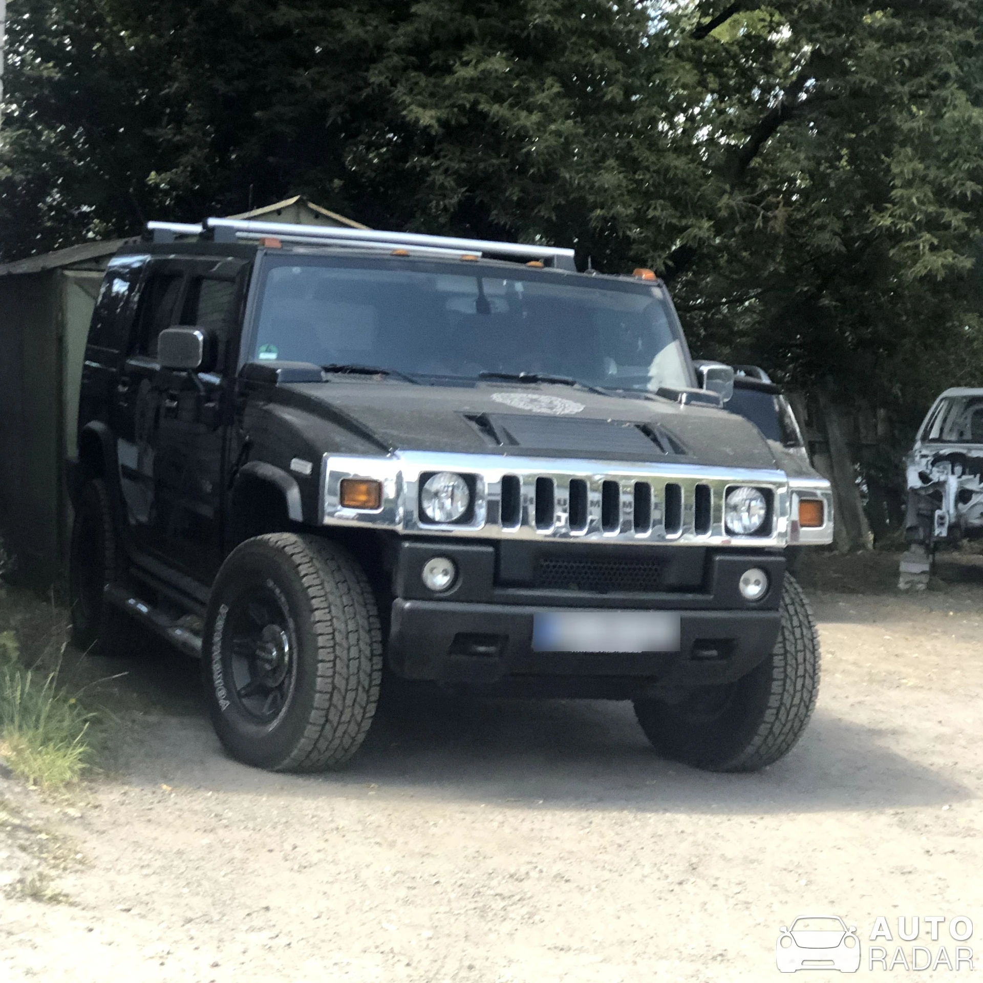 Hummer H2 spotted in Vilnius, Lithuania