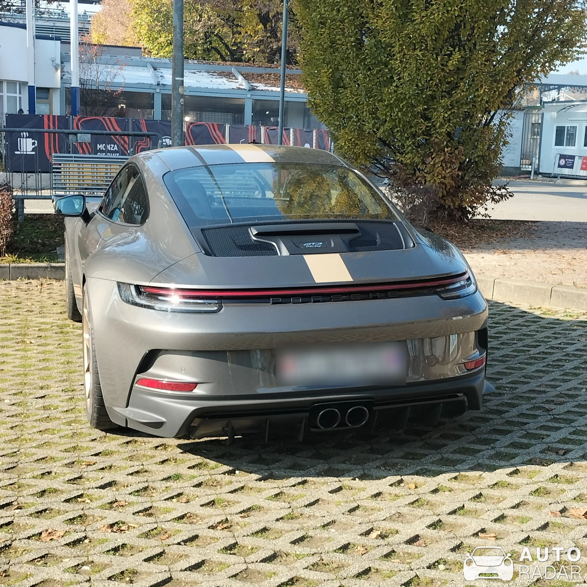 Porsche 992 GT3 Touring MkI spotted in Monza, Italy