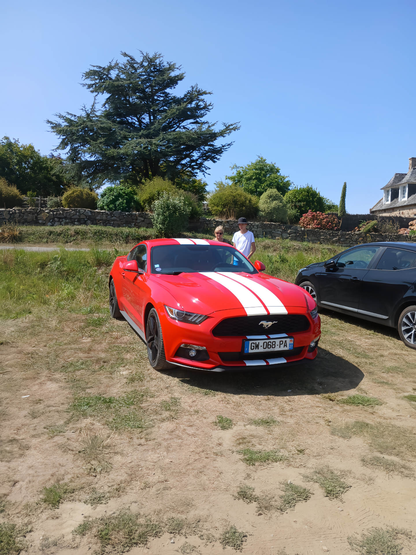 Ford Mustang S550