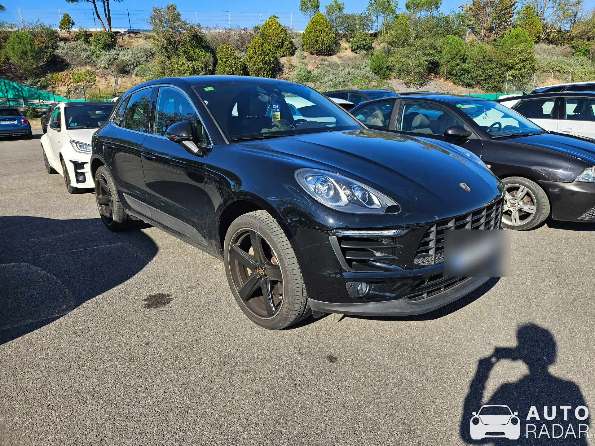 Porsche Macan S spotted in Montmeló, España
