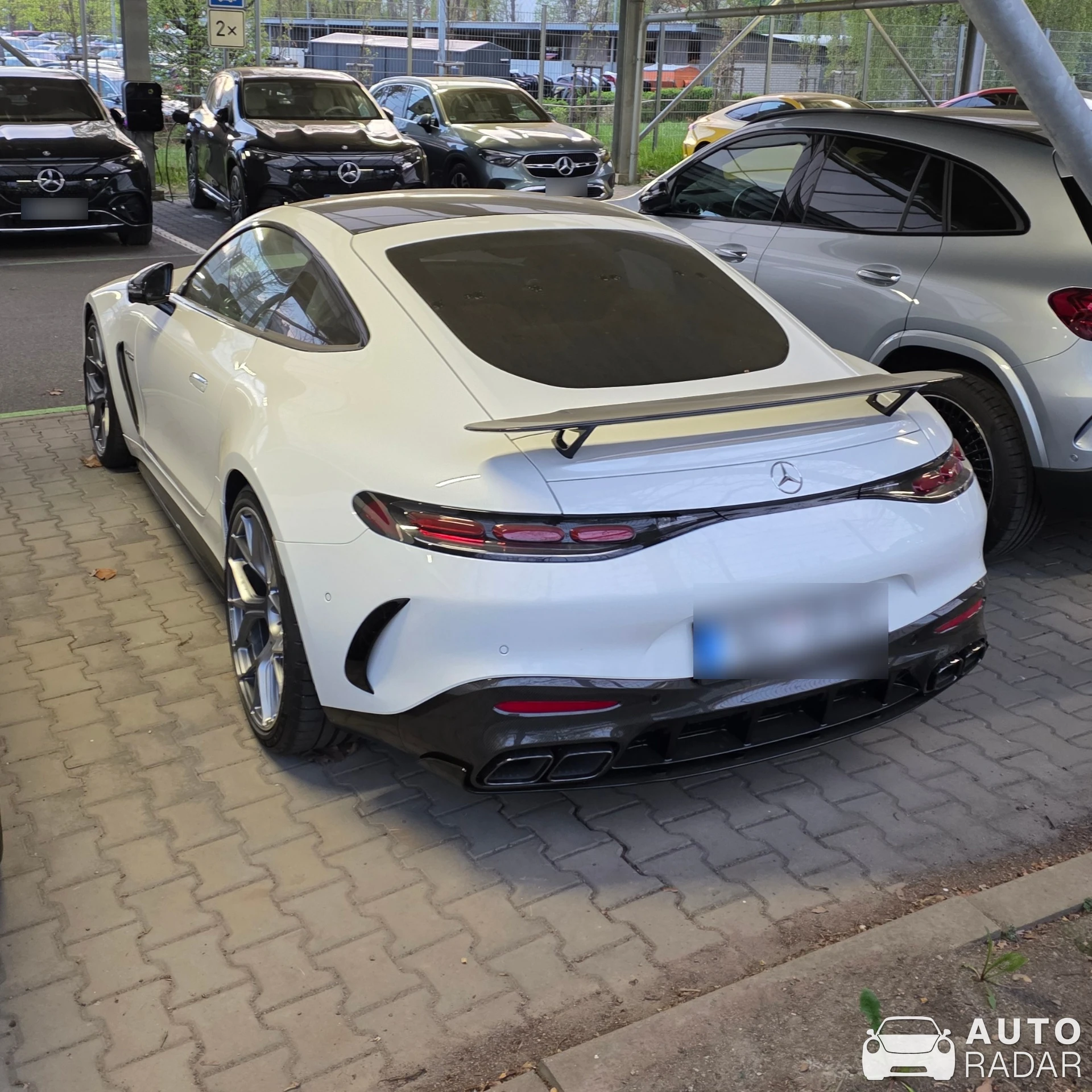 Mercedes-AMG GT 63 Pro C192 spotted in Praha