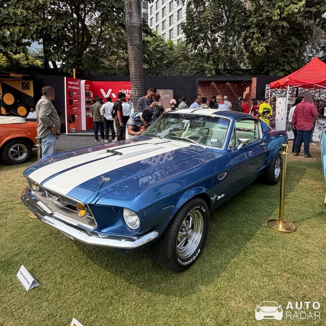 Ford Mustang Fastback Coupé spotted in Mumbai, India