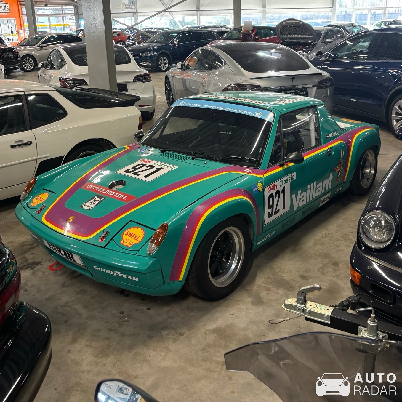 Porsche 914/6 spotted in Rīga