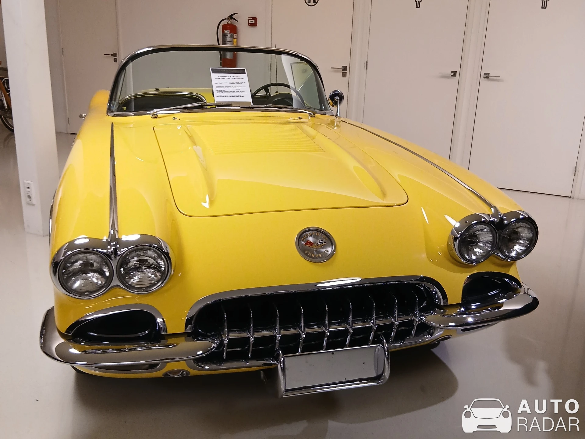 Chevrolet Corvette C1 spotted in Brummen, Netherlands