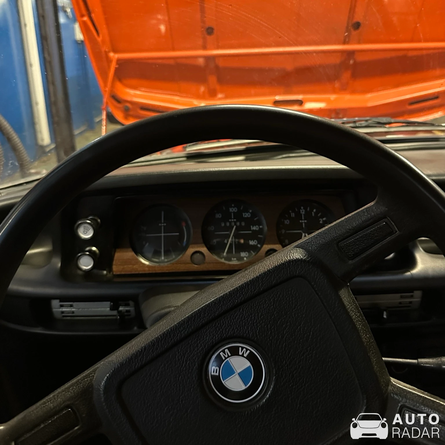 BMW 1502 spotted in Oberweningen