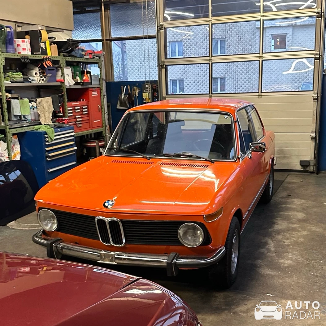 BMW 1502 spotted in Oberweningen, Schweiz
