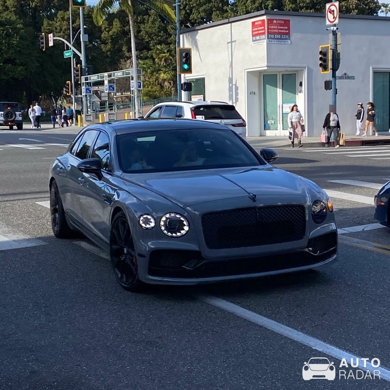 Bentley Flying Spur V8 S spotted in Beverly Hills