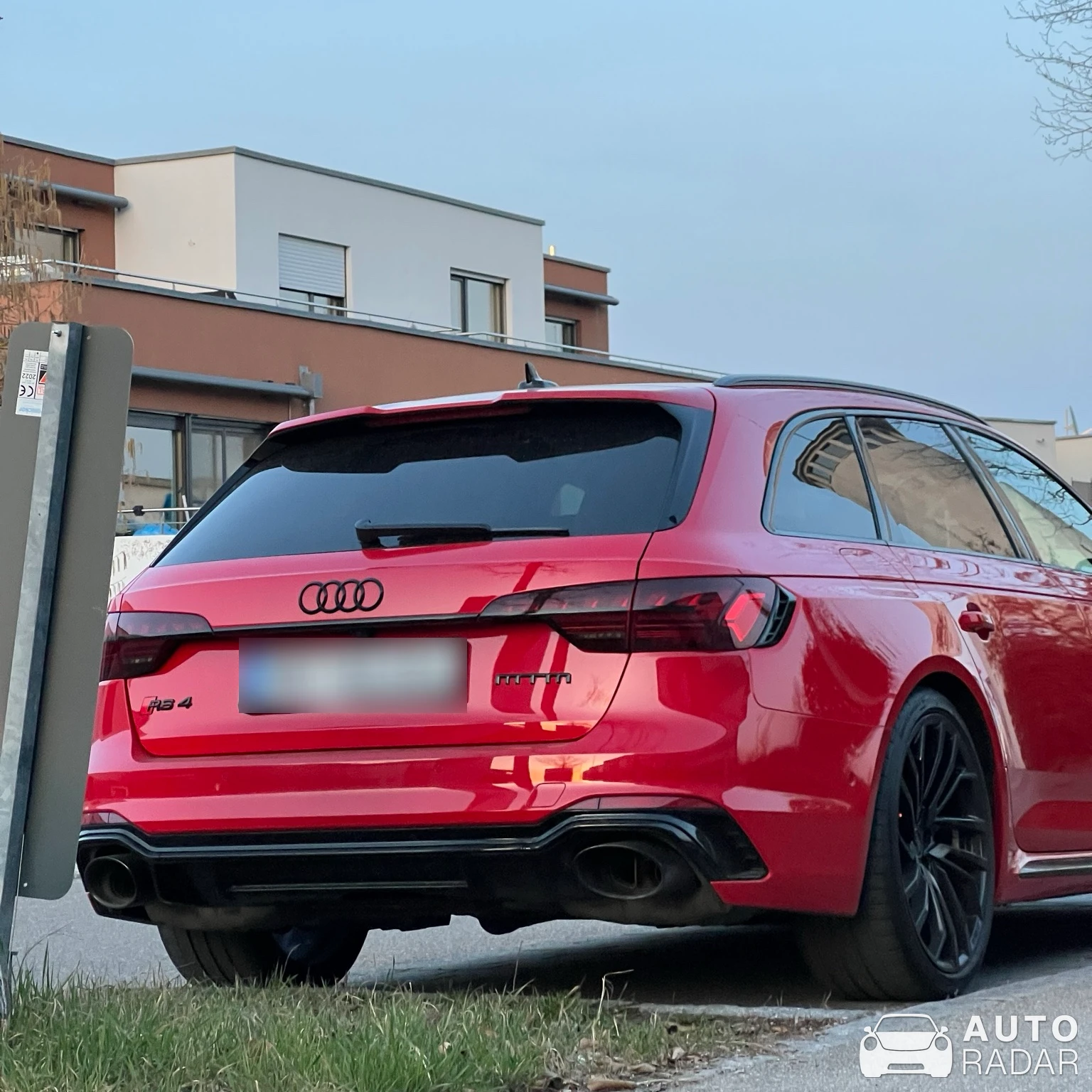 Audi MTM RS4 Avant B9 spotted in Rutesheim