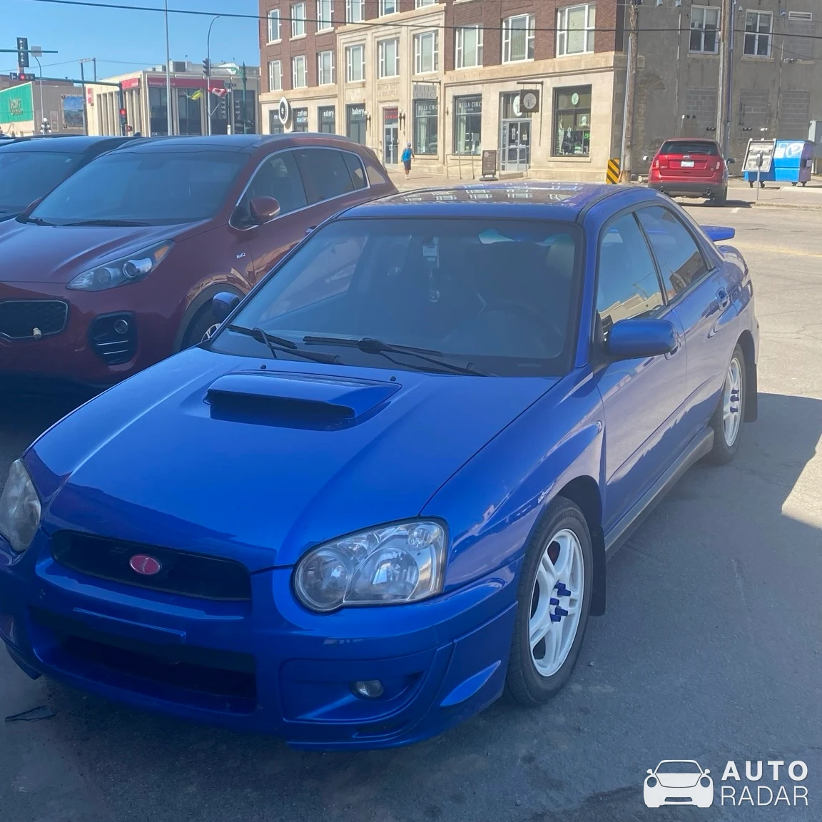 Subaru Impreza WRX STI spotted in Moose Jaw