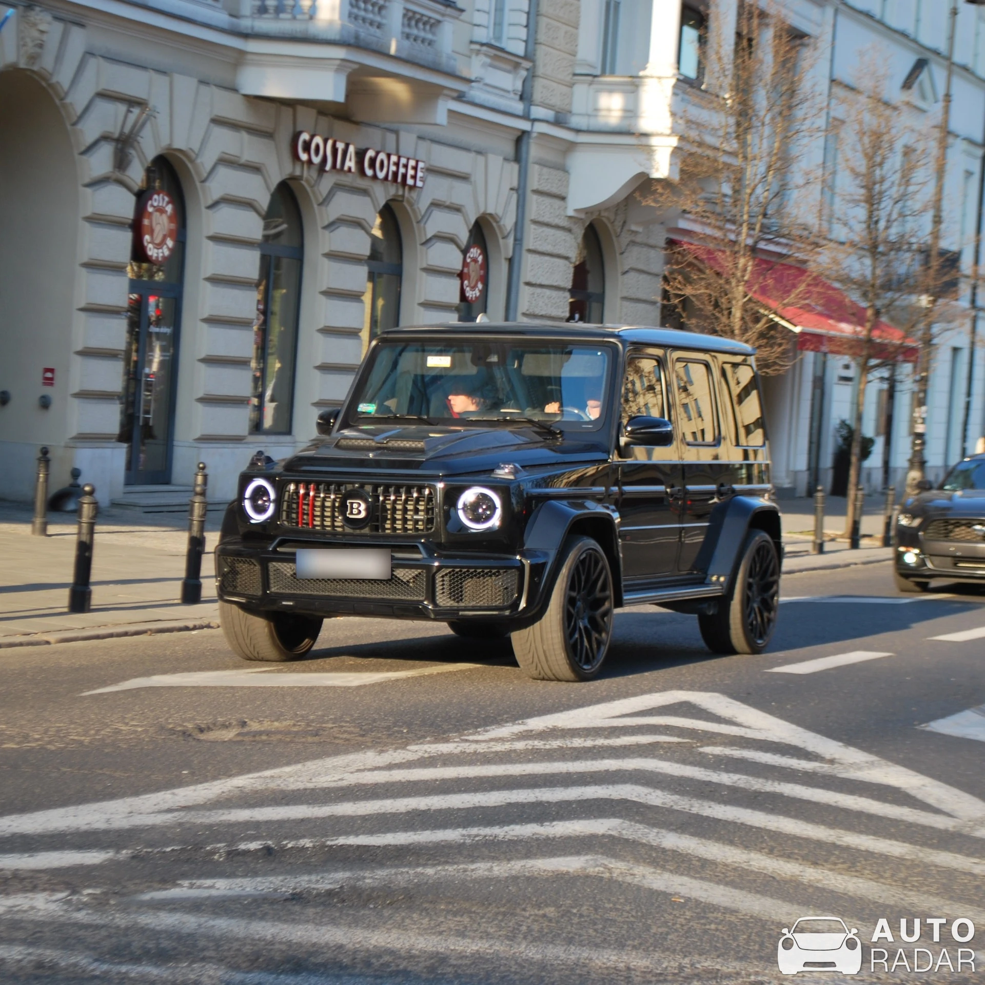 Mercedes-AMG Brabus G B40-700 Widestar W463 2018 spotted in Warszawa, Poland