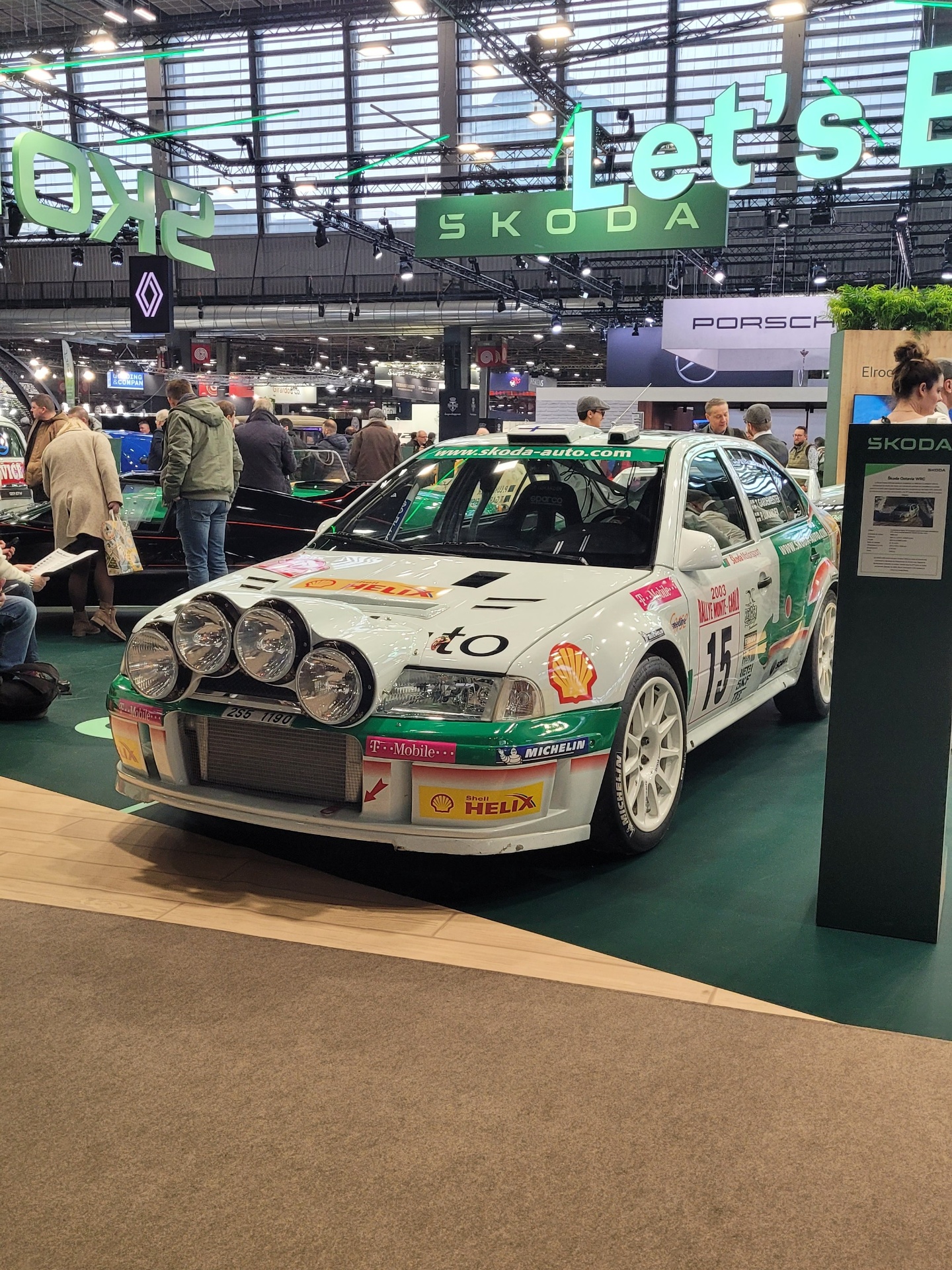Škoda Octavia WRC