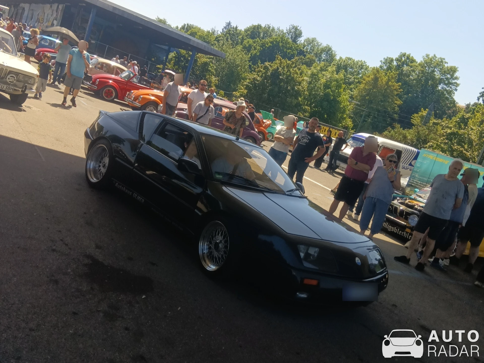 Alpine A610 spotted