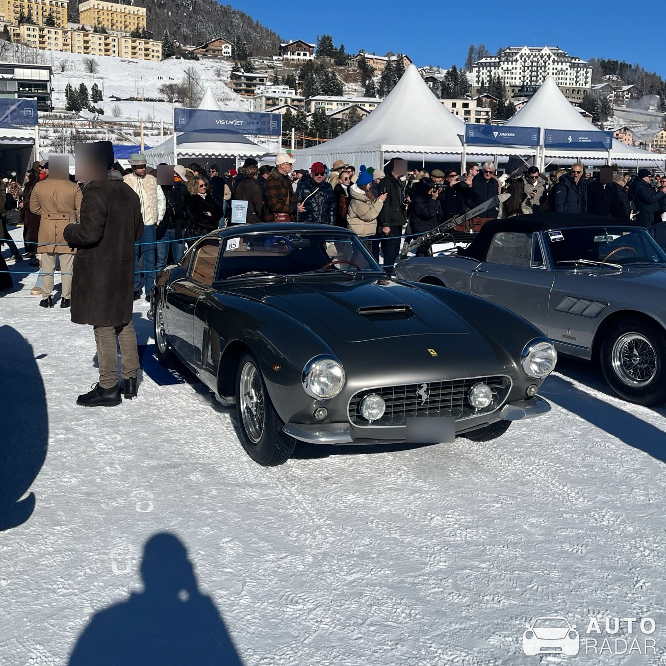 Ferrari 250 GT SWB Berlinetta Competizione spotted in Sankt Moritz