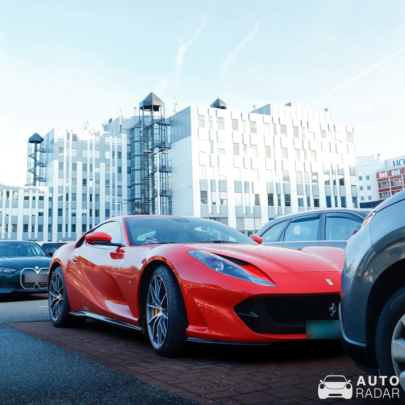 Ferrari 812 Superfast spotted in Maastricht, Netherlands