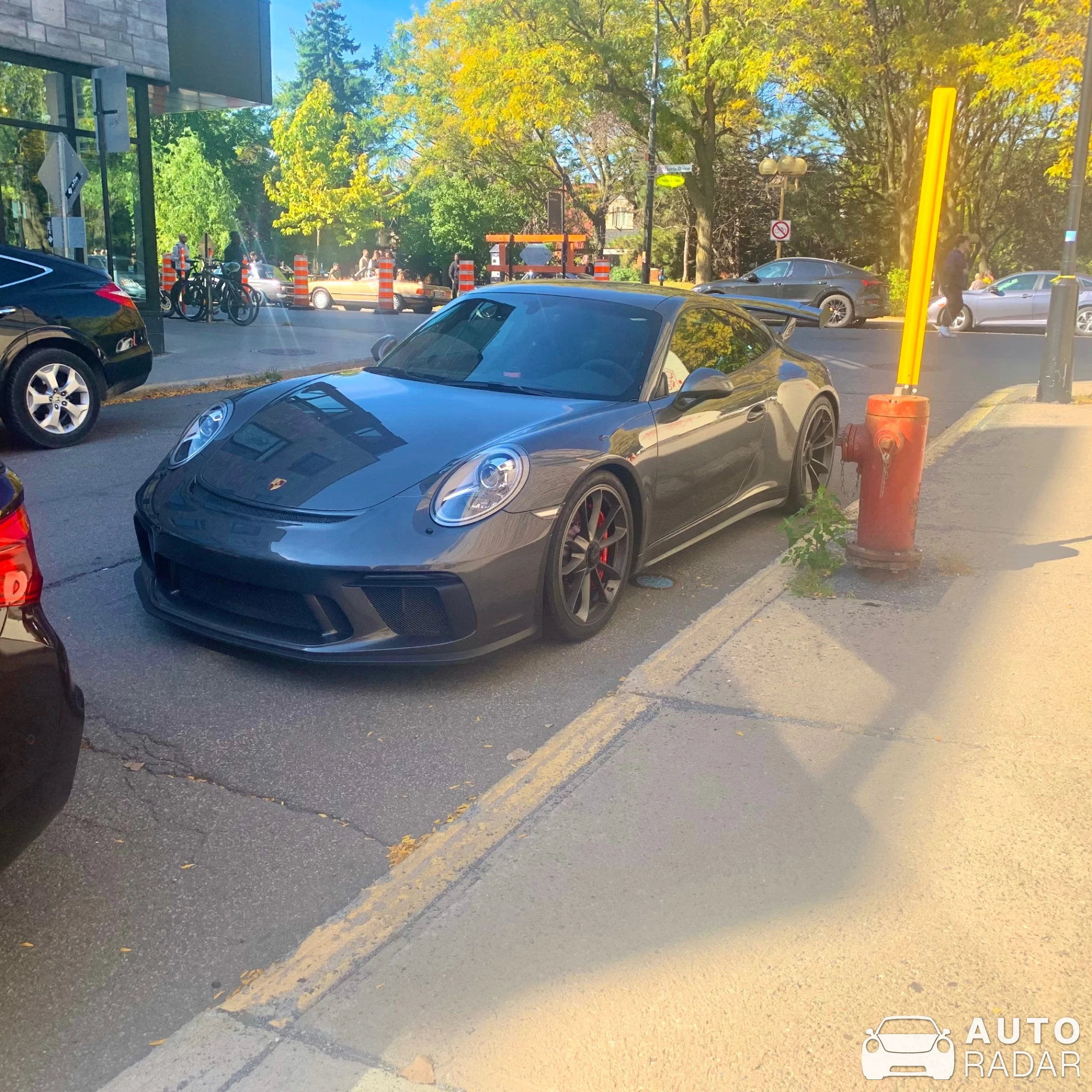 Porsche 991 GT3 MkII spotted in Montréal, Canada