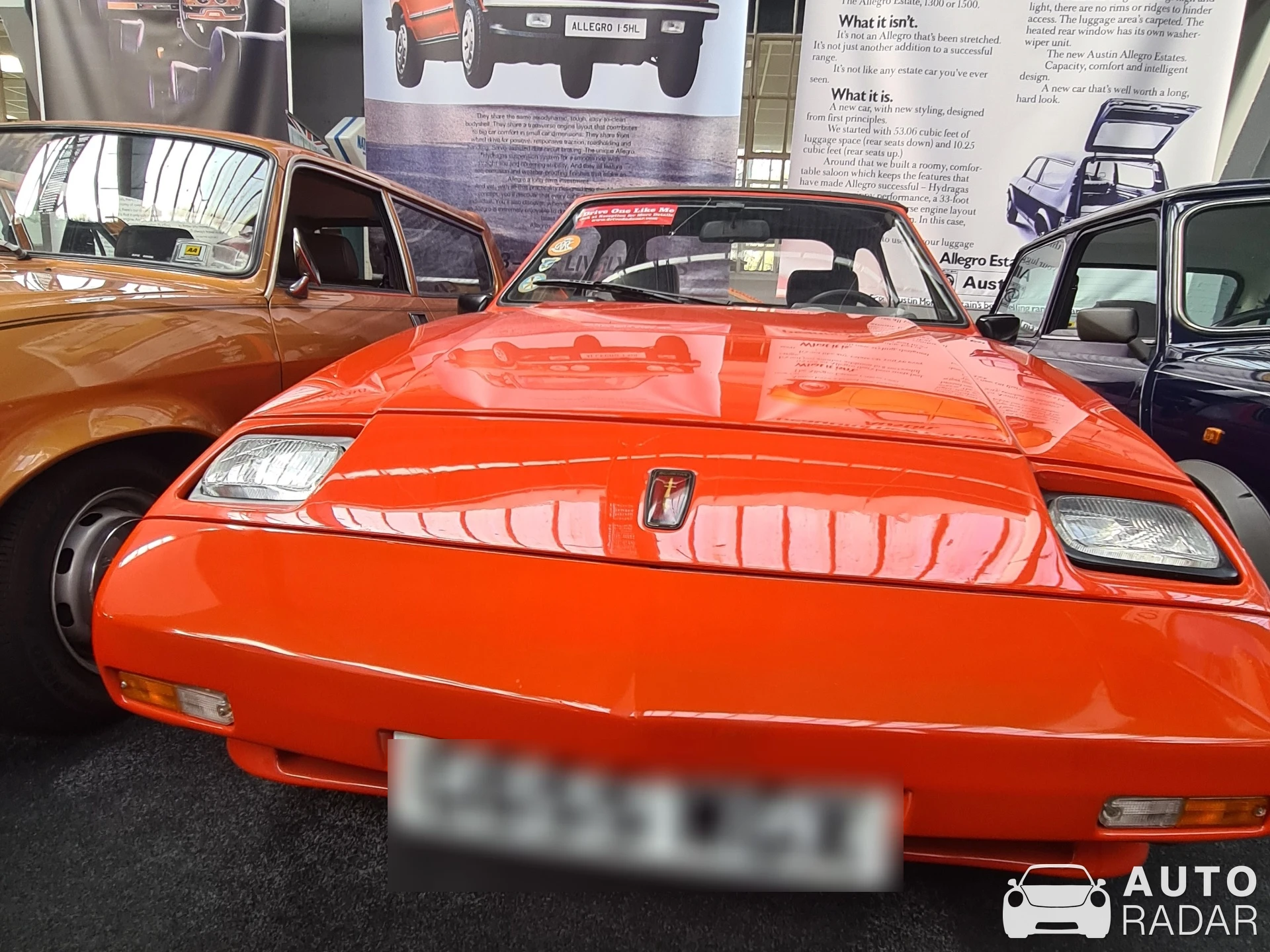 Reliant Scimitar spotted in Belper
