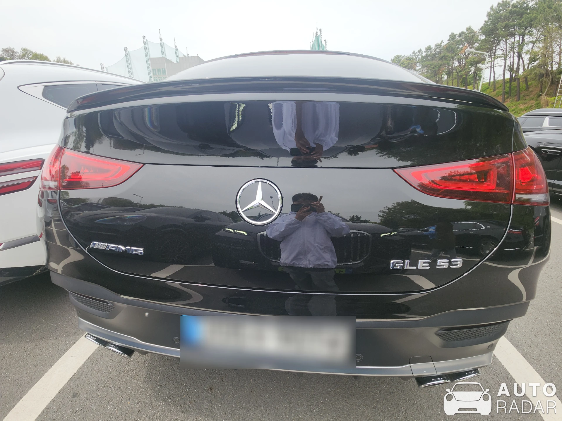 Mercedes-AMG GLE 53 Hybrid Coupé C167 2023 spotted in 용인시