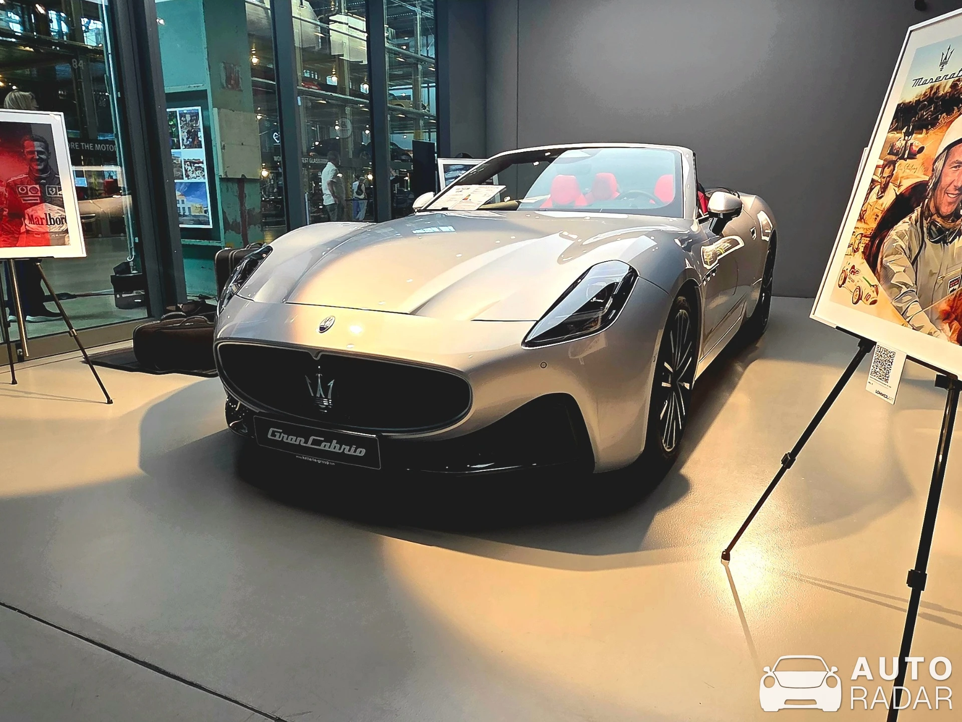 Maserati GranCabrio Trofeo 2024 spotted in München