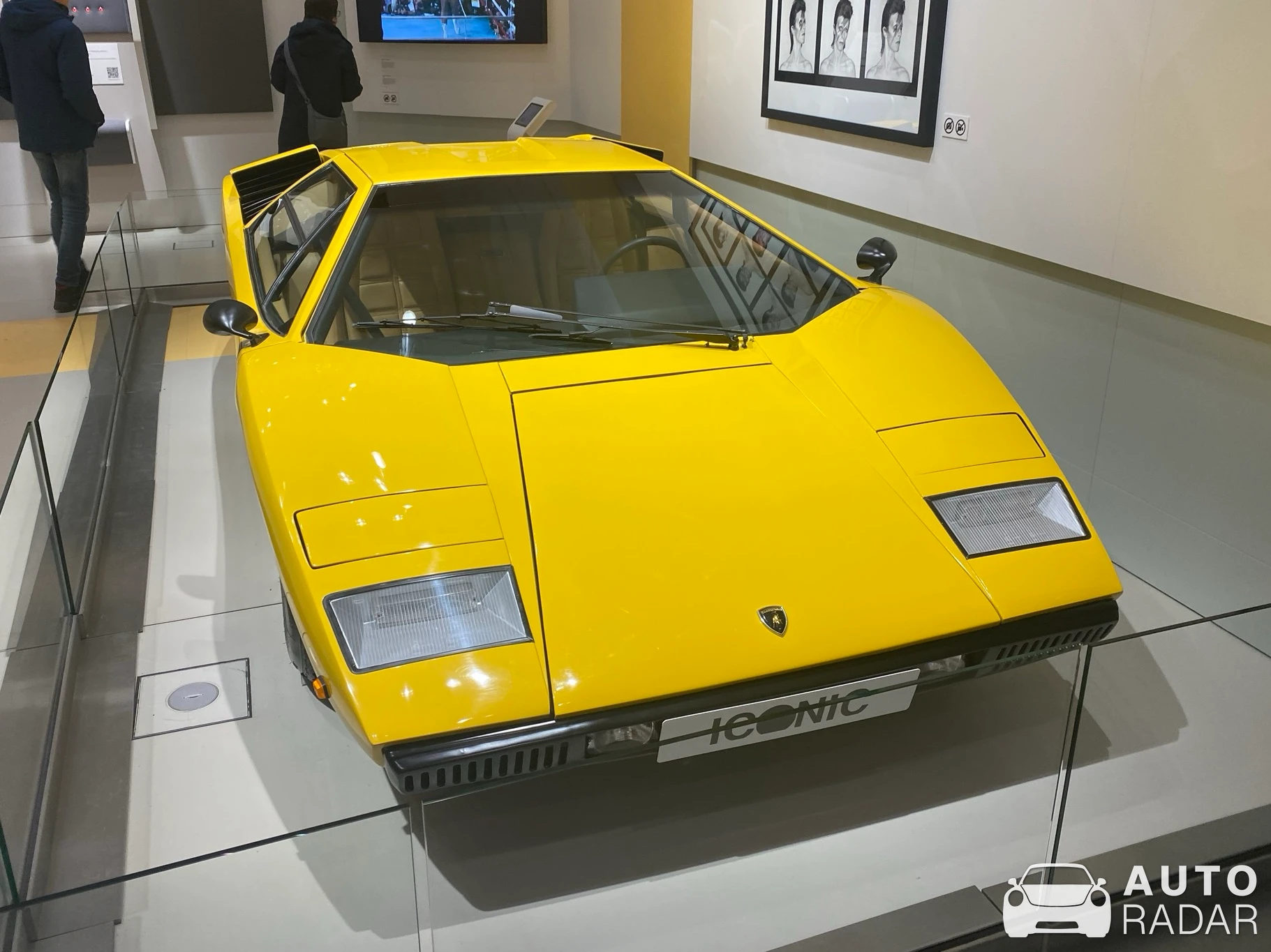 Lamborghini Countach LP400 Periscopio spotted in Berlin