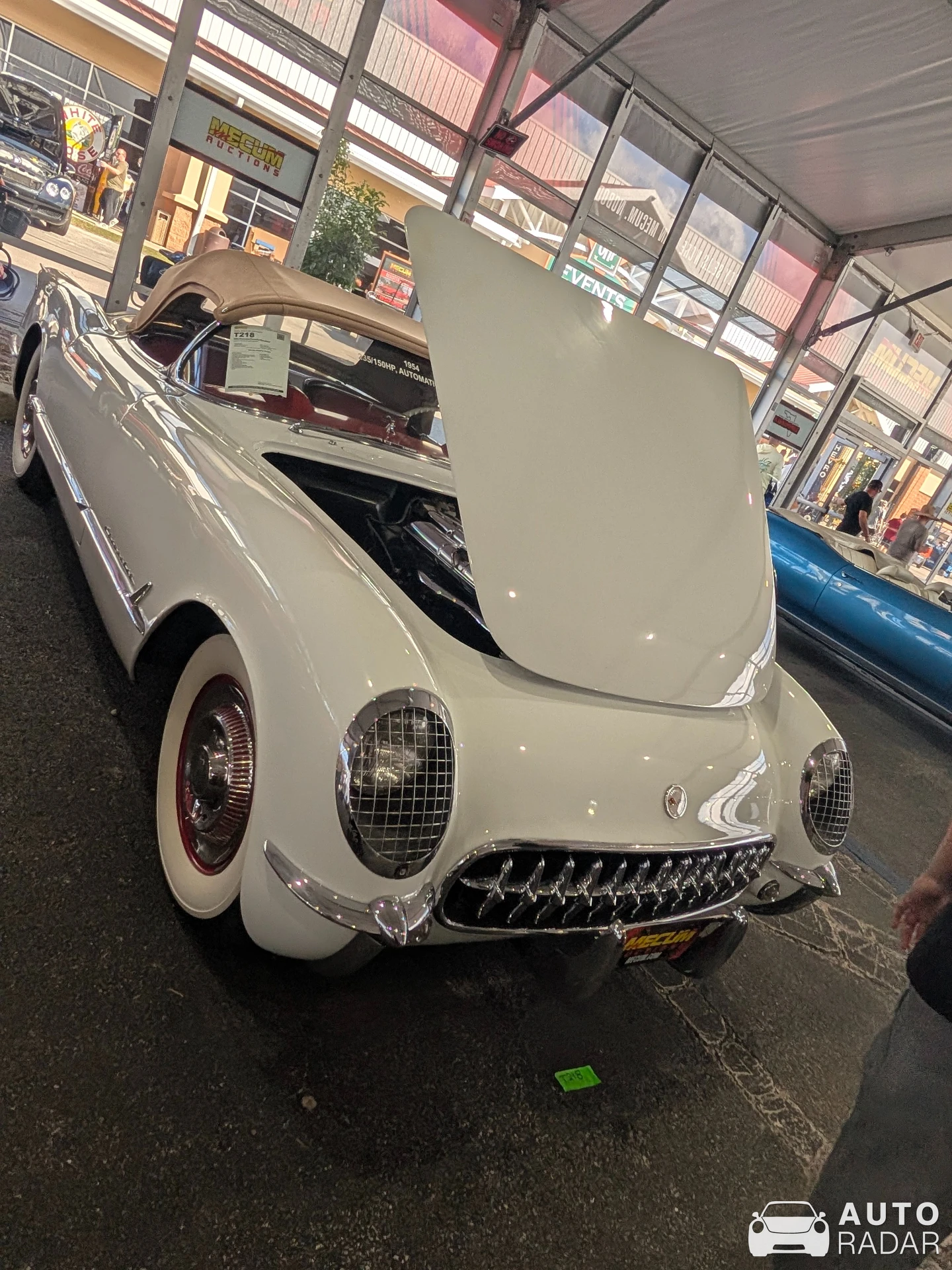 Chevrolet Corvette C1 spotted in Magaragadi, Nepal