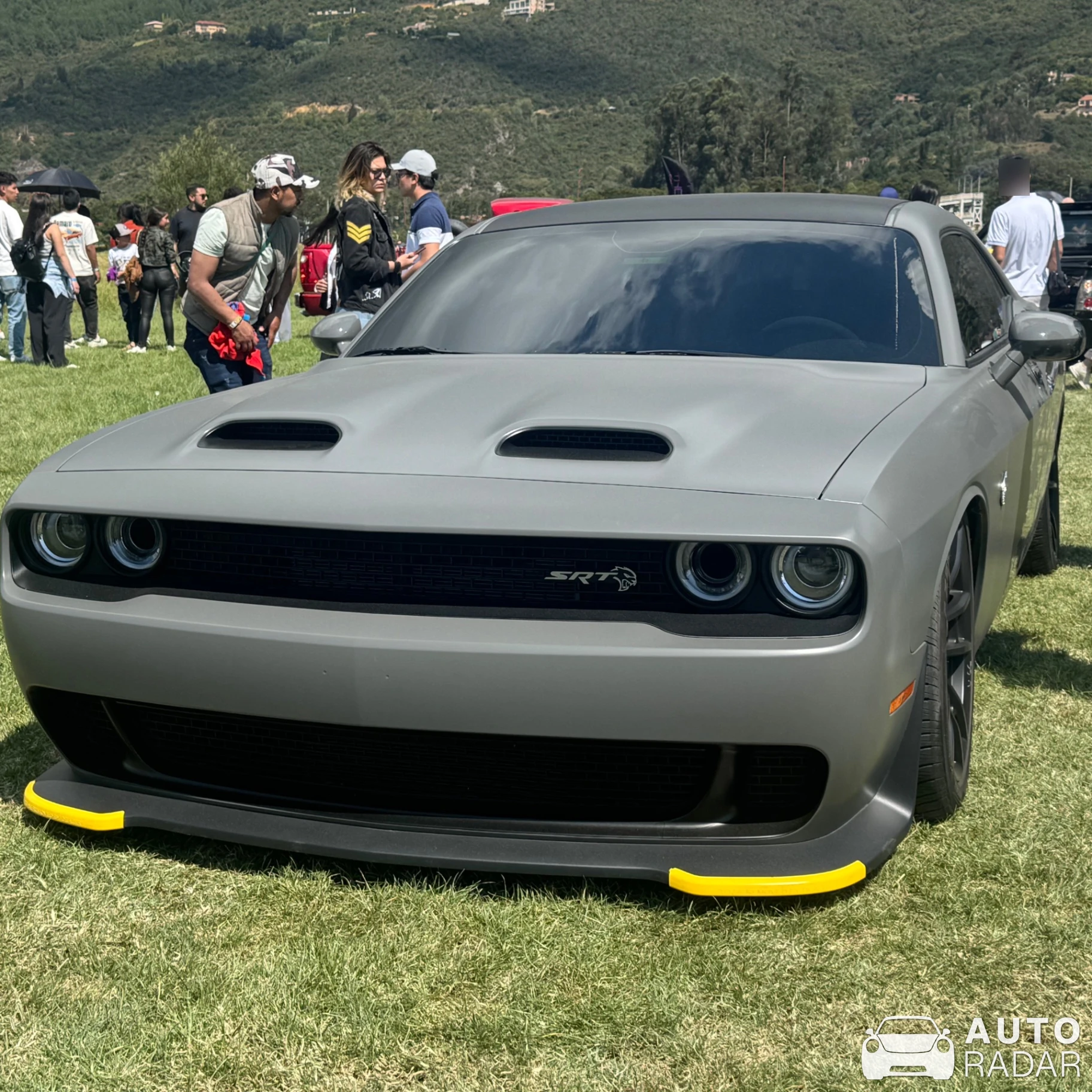Dodge Challenger SRT Hellcat spotted in Chía, Colombia