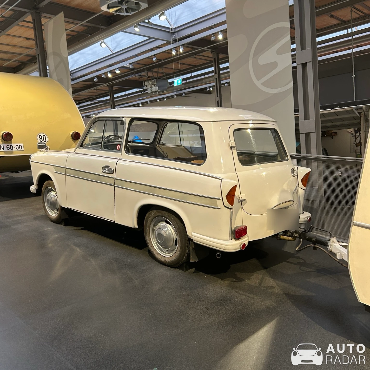 Trabant 500 Universal spotted in Zwickau