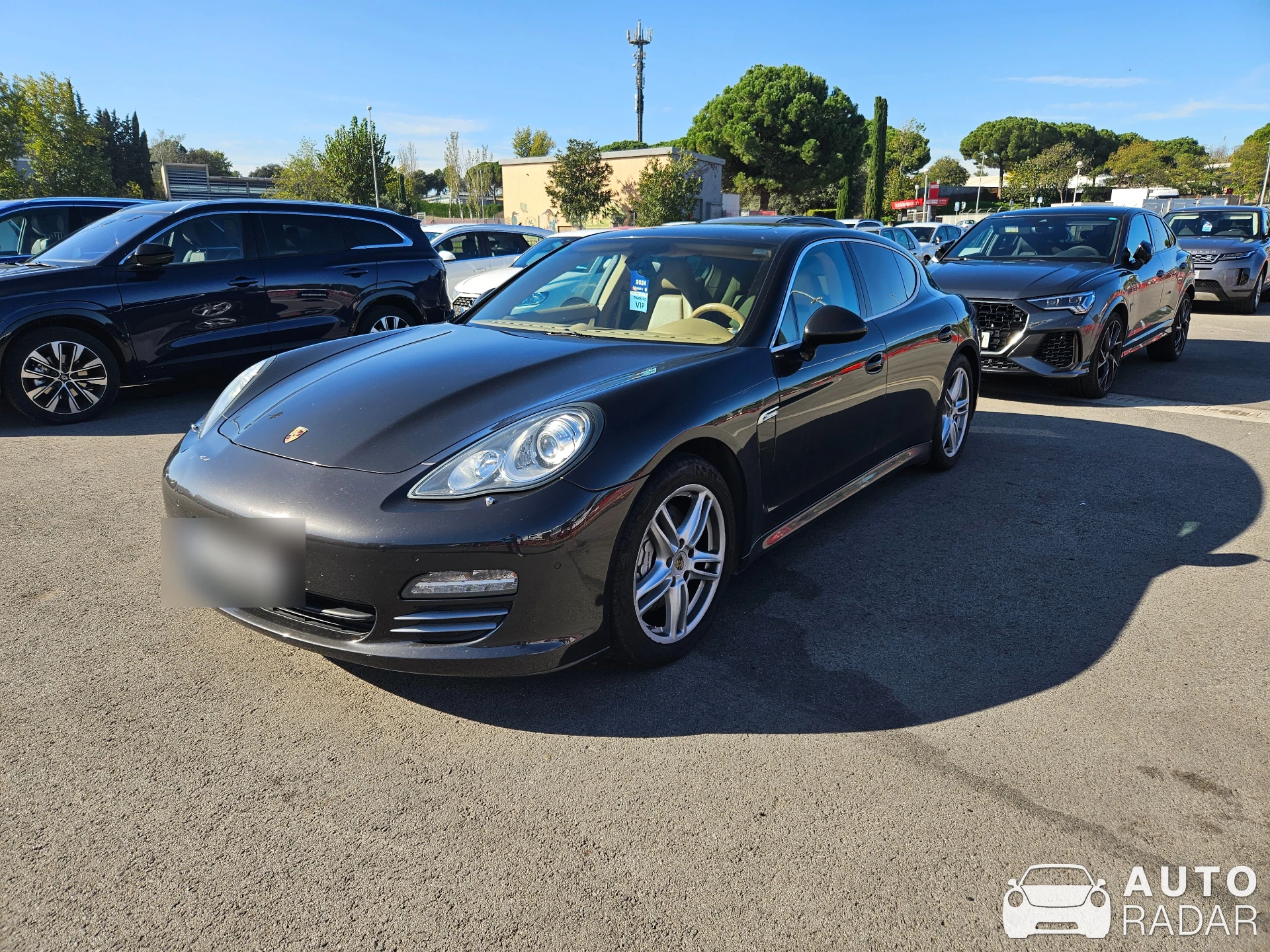 Porsche 970 Panamera 4 spotted in Montmeló, España