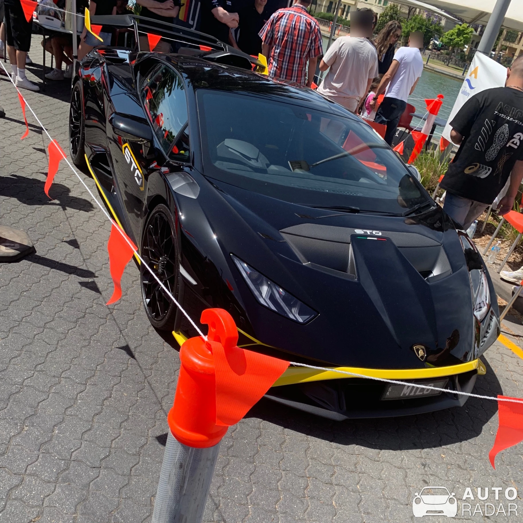 Lamborghini Huracán LP640-2 STO spotted in Mawson Lakes, Australia