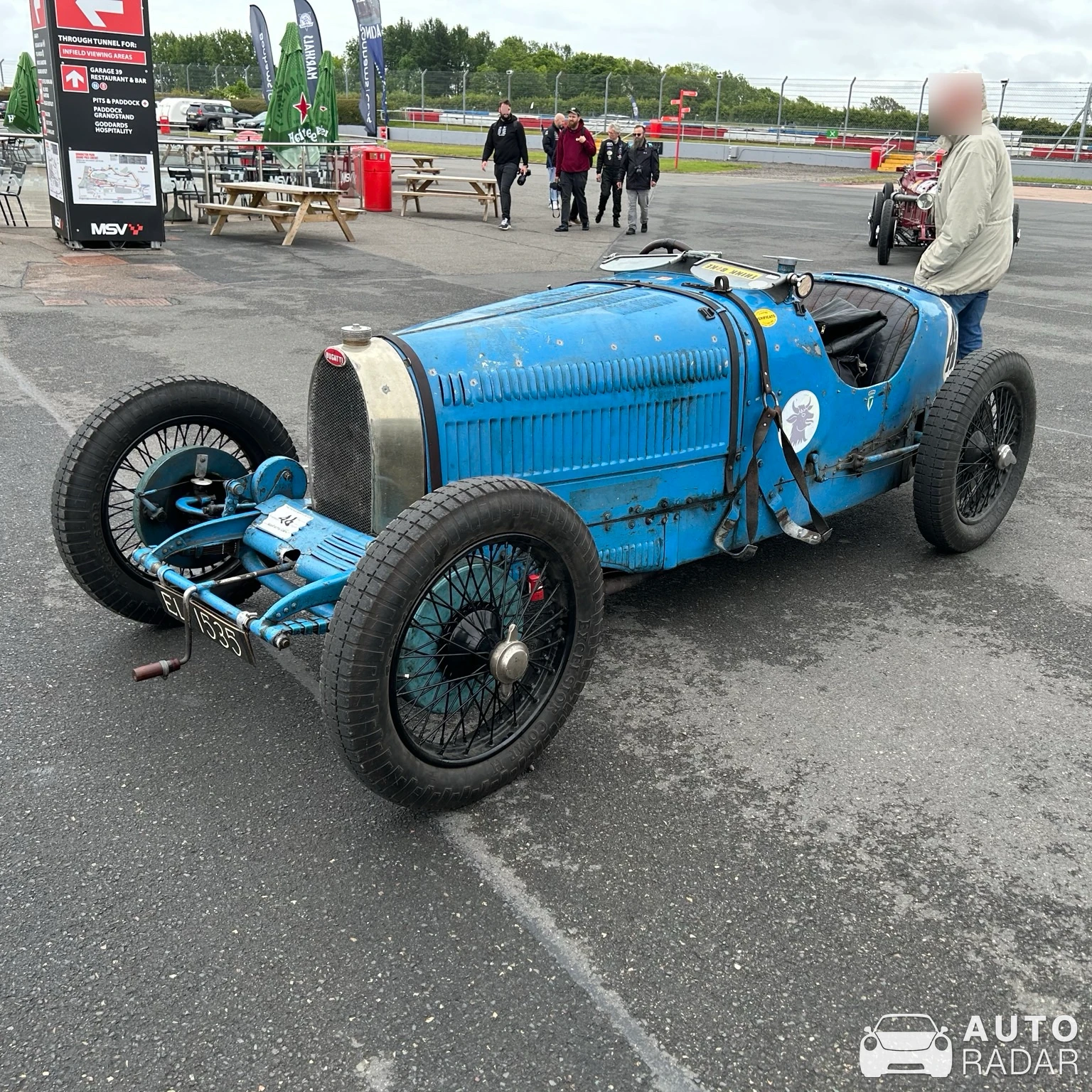 Bugatti Type 35B spotted
