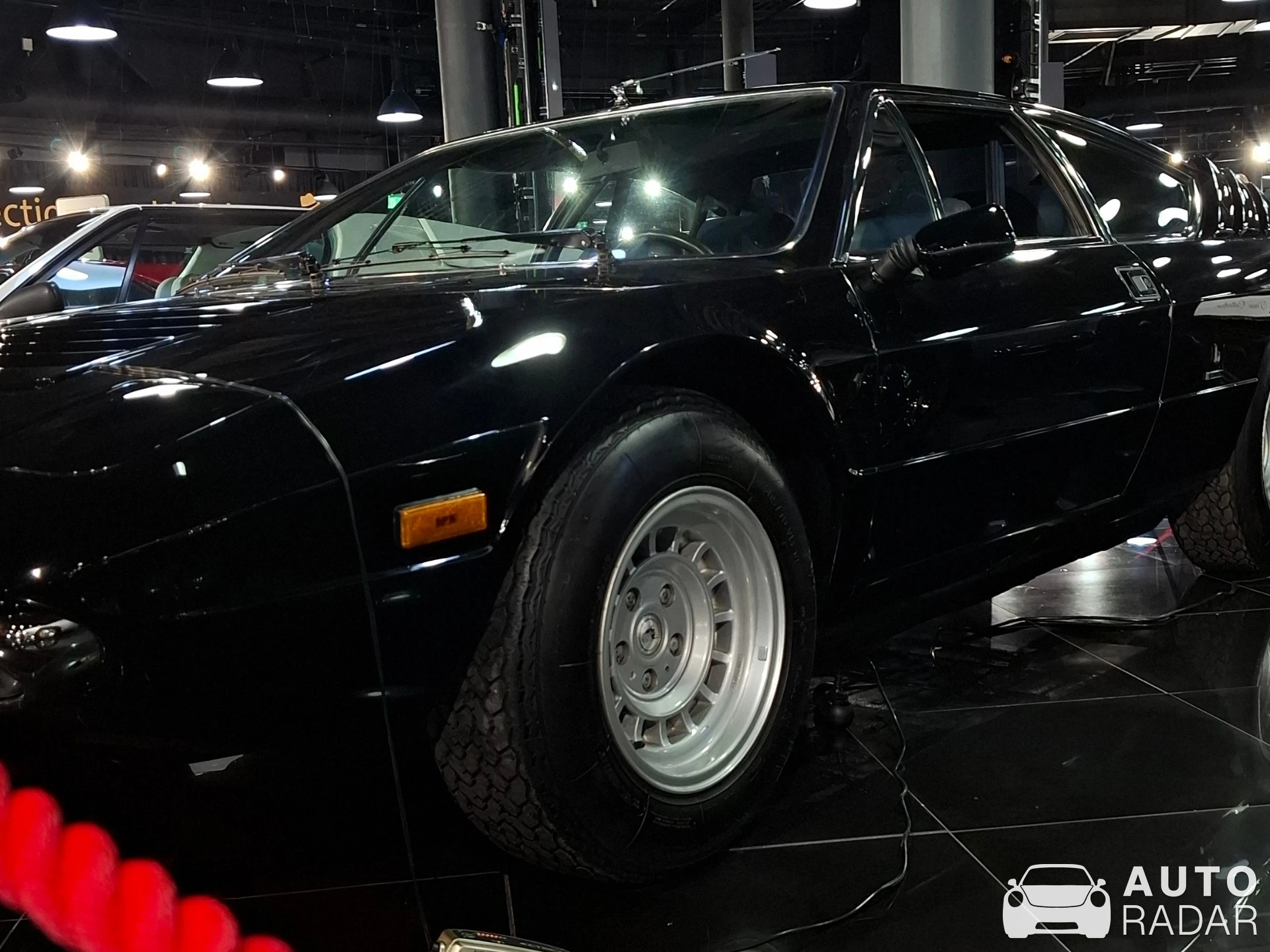 Lamborghini Urraco spotted in Otopeni