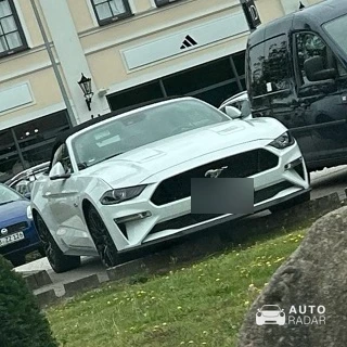 Ford Mustang GT Convertible spotted in Neumünster