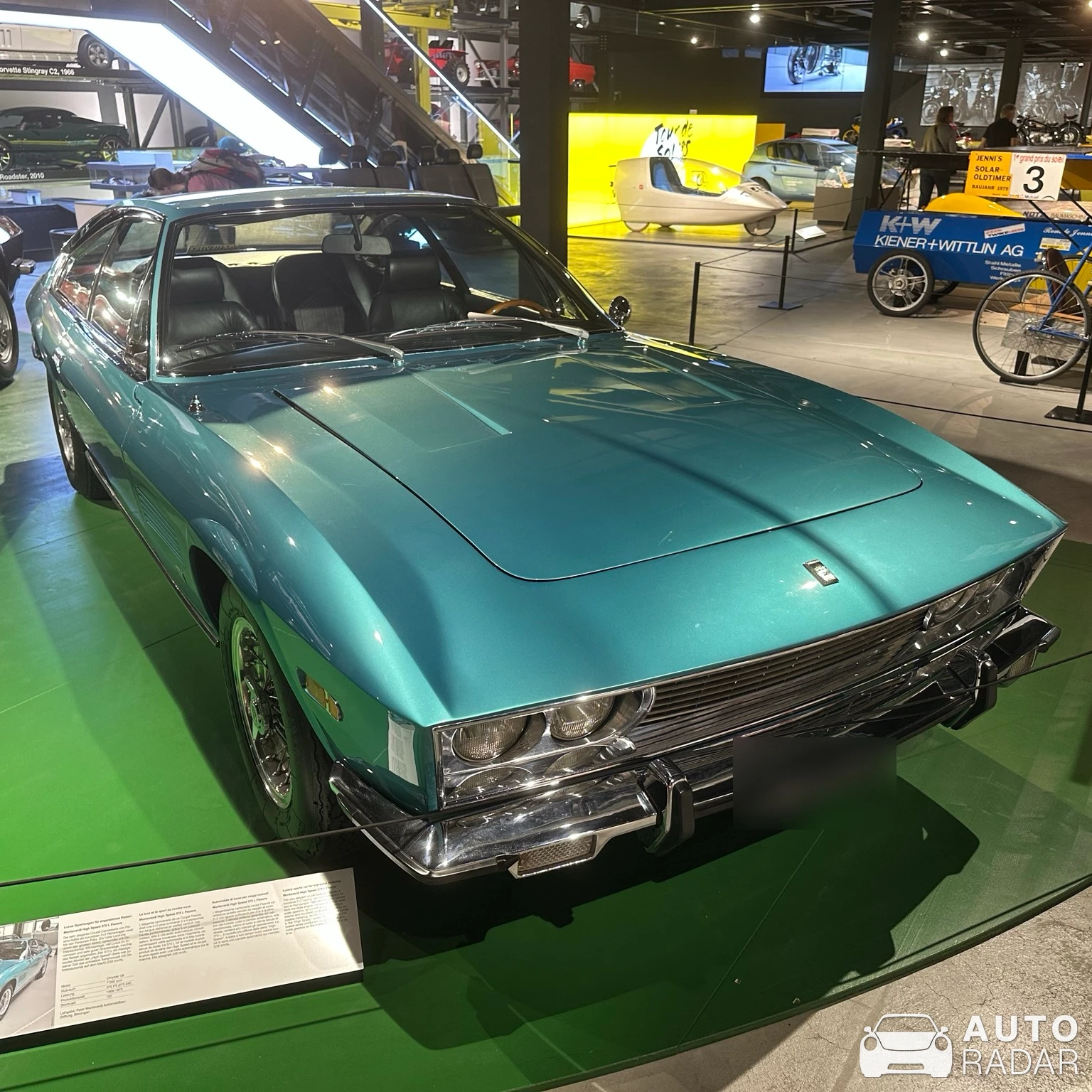 Monteverdi High Speed 375 L spotted in Luzern